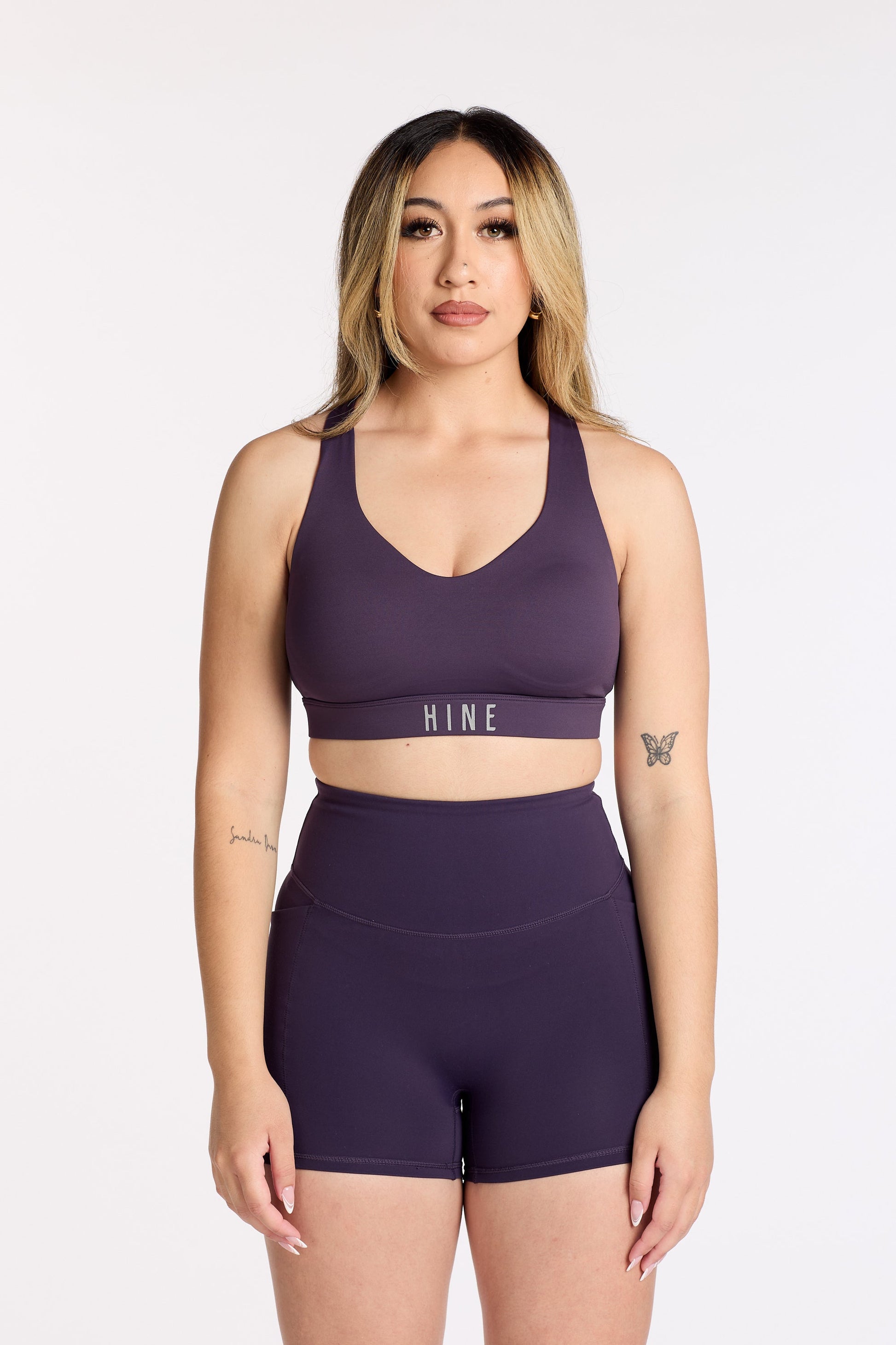 STAPLE W/ POCKET SHORT SHORT MIDNIGHT