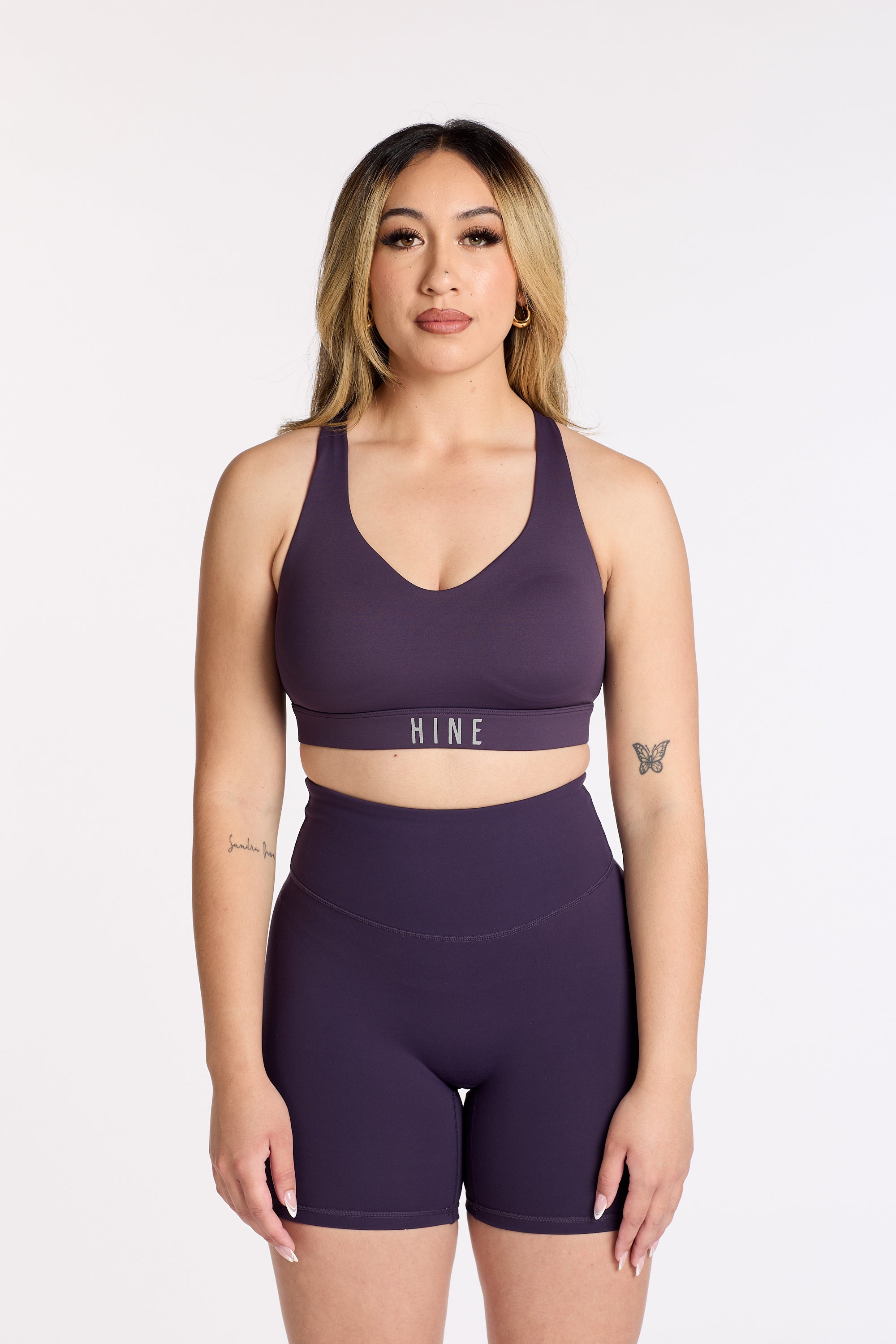 STAPLE MID SHORT MIDNIGHT