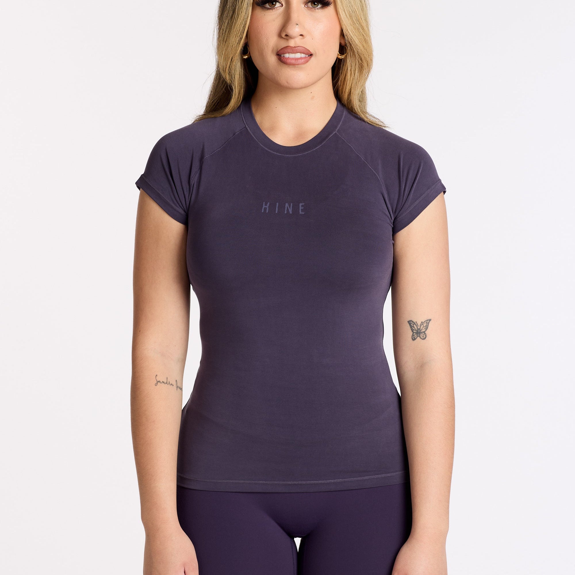 THE ESSENTIAL FULL LENGTH TEE MIDNIGHT