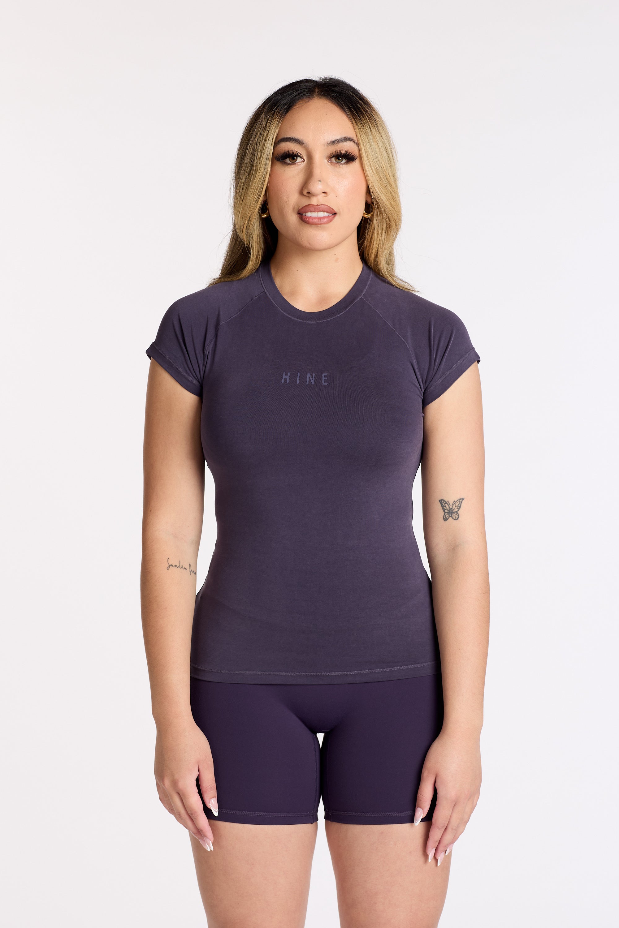 THE ESSENTIAL FULL LENGTH TEE MIDNIGHT