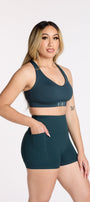 STAPLE W/ POCKET SHORT SHORTS JADE