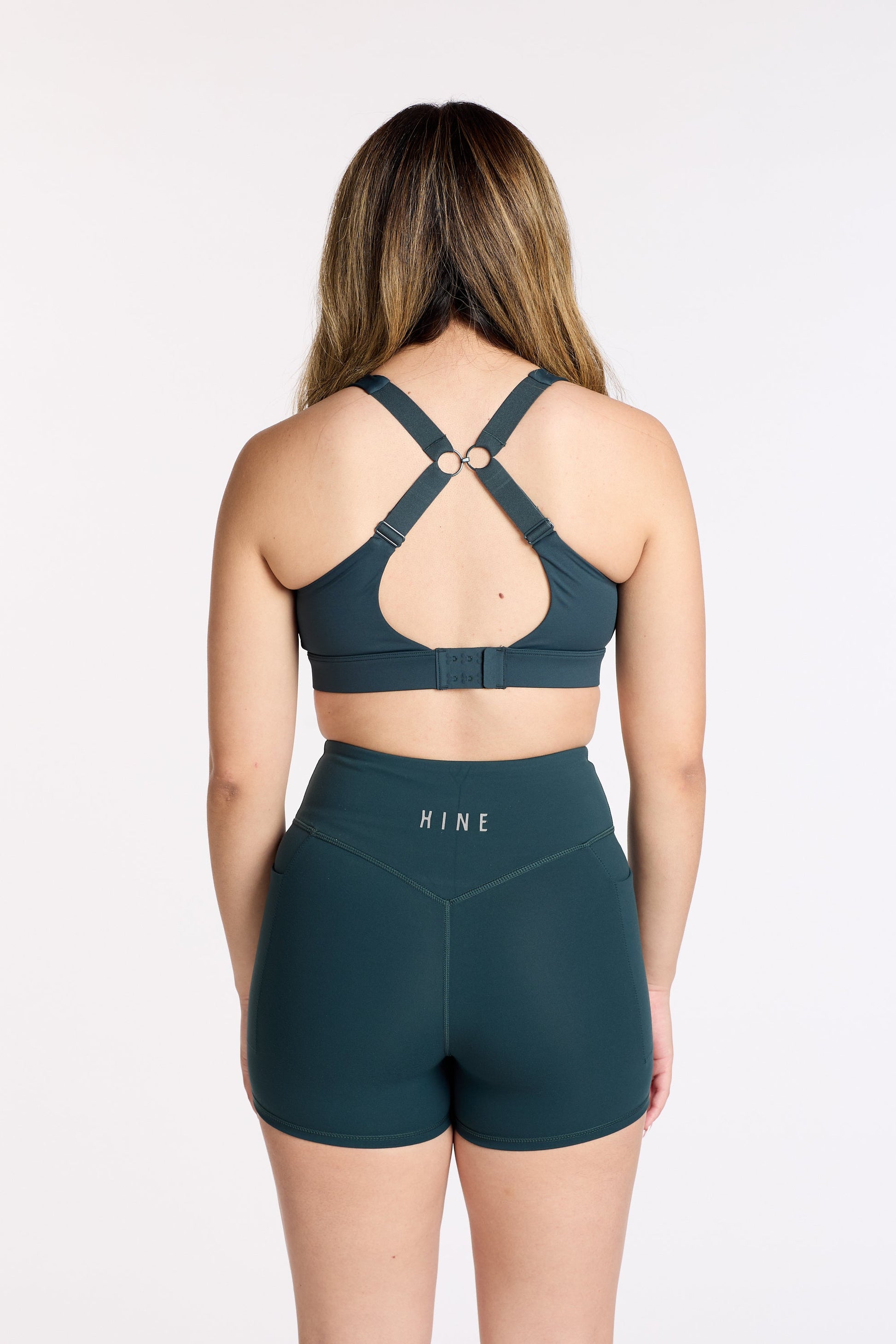 STAPLE W/ POCKET SHORT SHORTS JADE