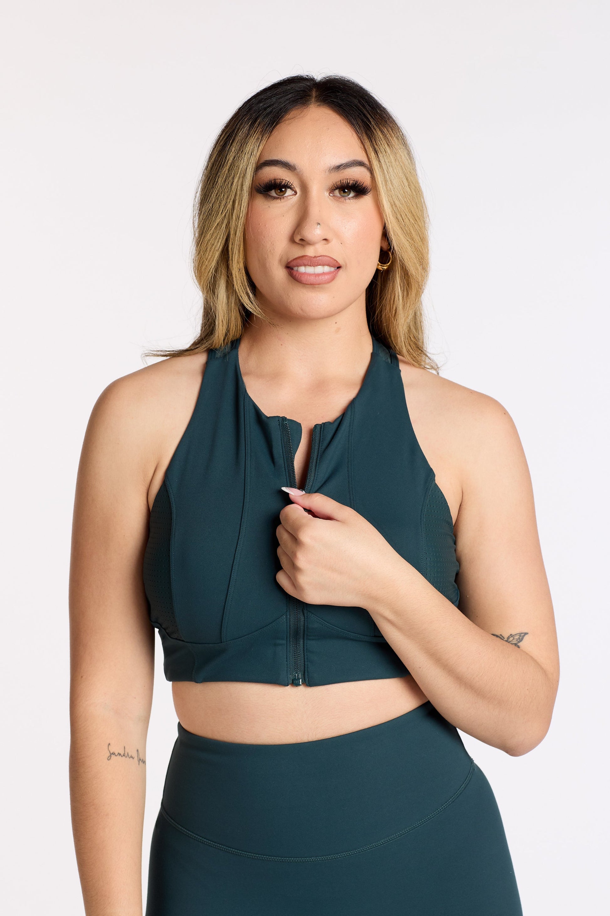 MESH BRA JADE