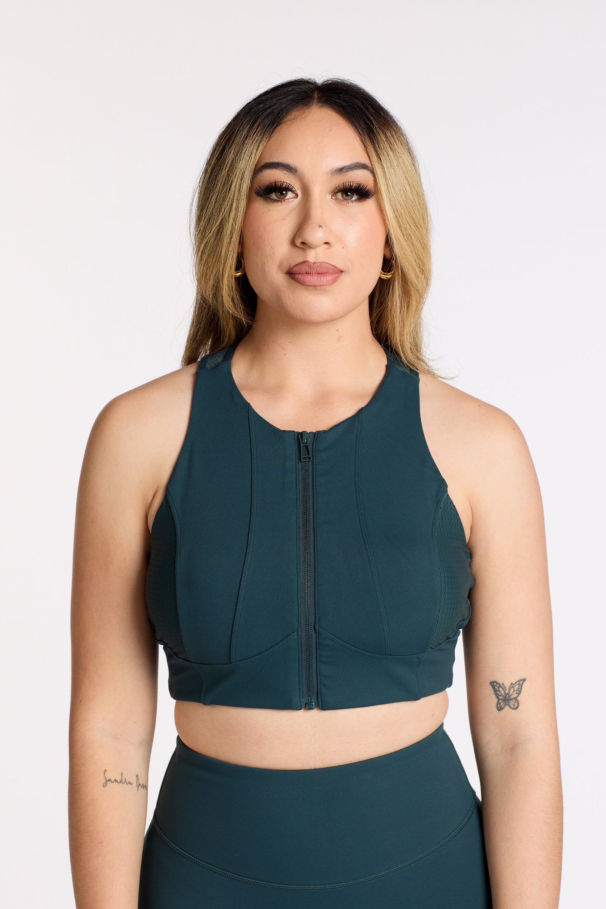 MESH BRA JADE