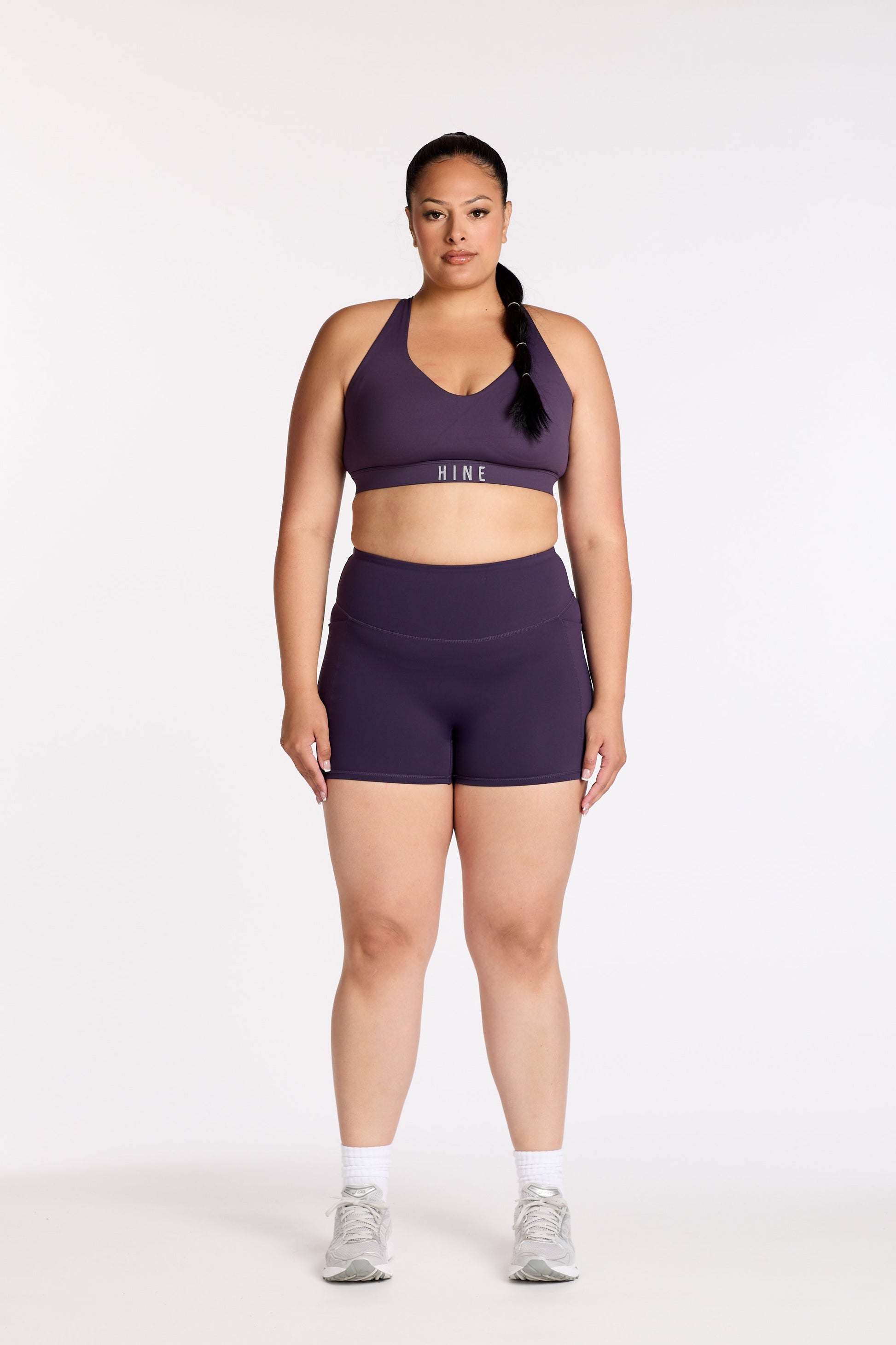 STAPLE W/ POCKET SHORT SHORT MIDNIGHT