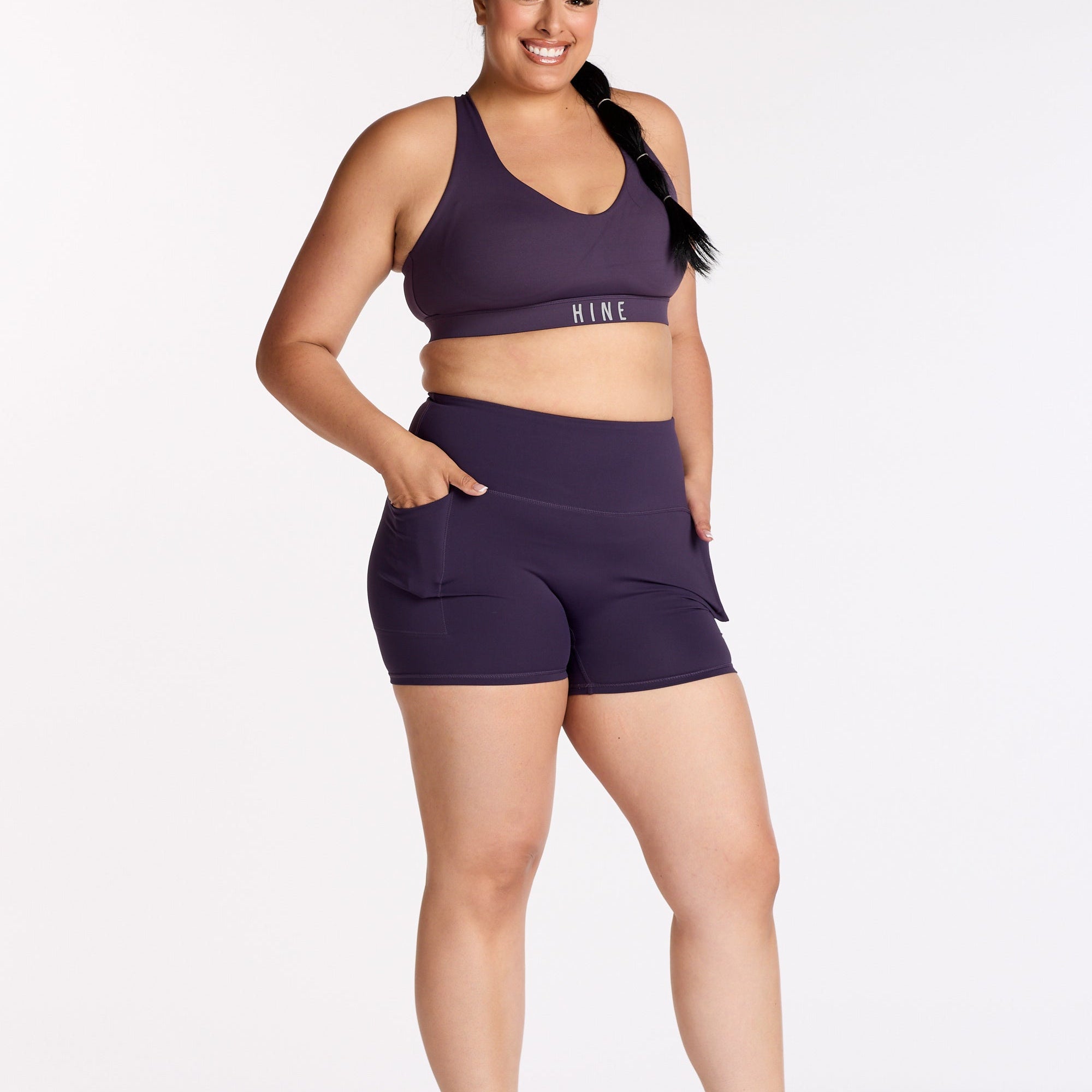 STAPLE W/ POCKET SHORT SHORT MIDNIGHT