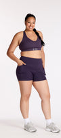 STAPLE W/ POCKET SHORT SHORT MIDNIGHT