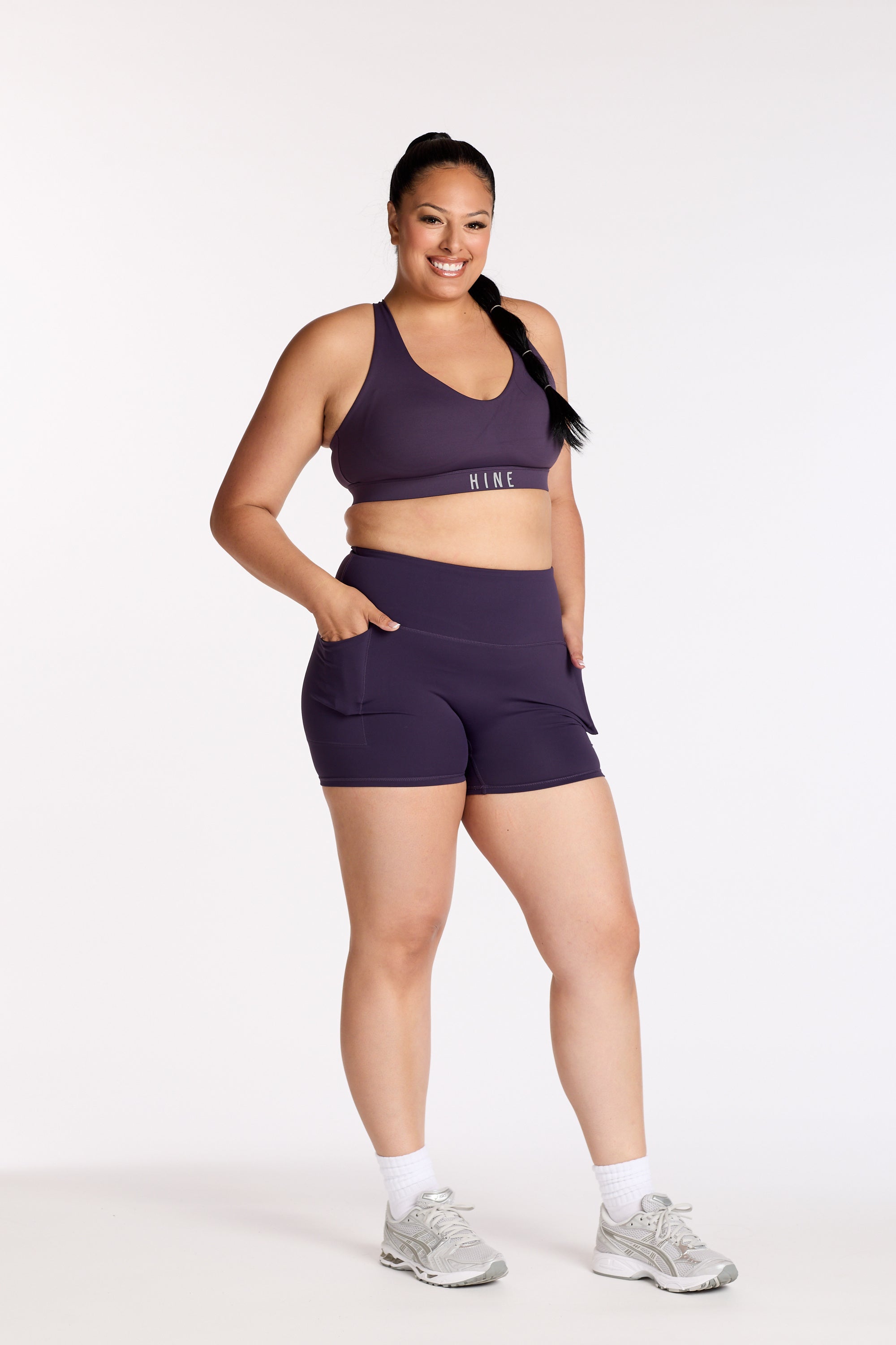 STAPLE W/ POCKET SHORT SHORT MIDNIGHT