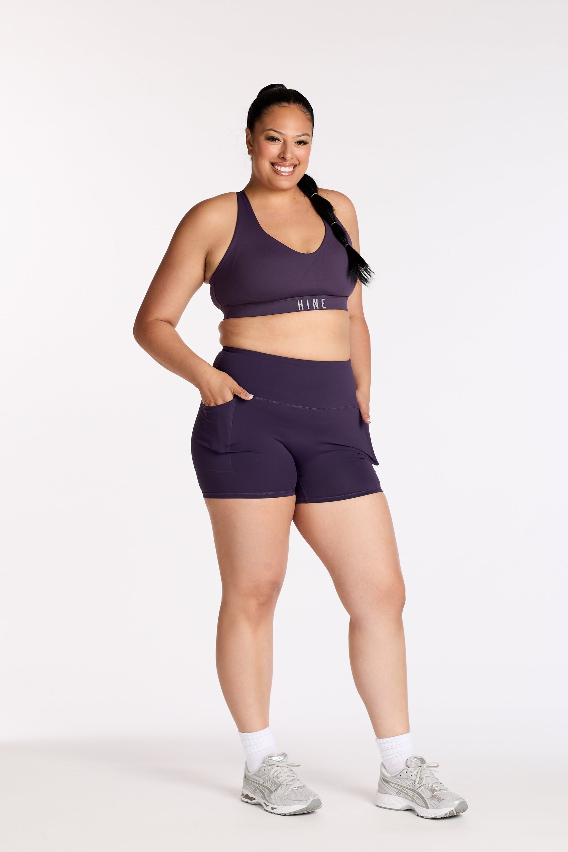 STAPLE W/ POCKET SHORT SHORT MIDNIGHT