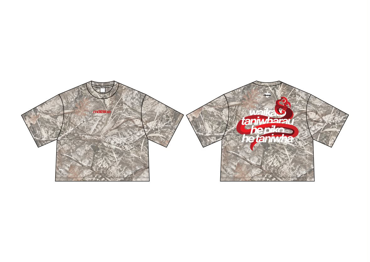 Mātātoa Camo Unisex Tee (PRE ORDER)