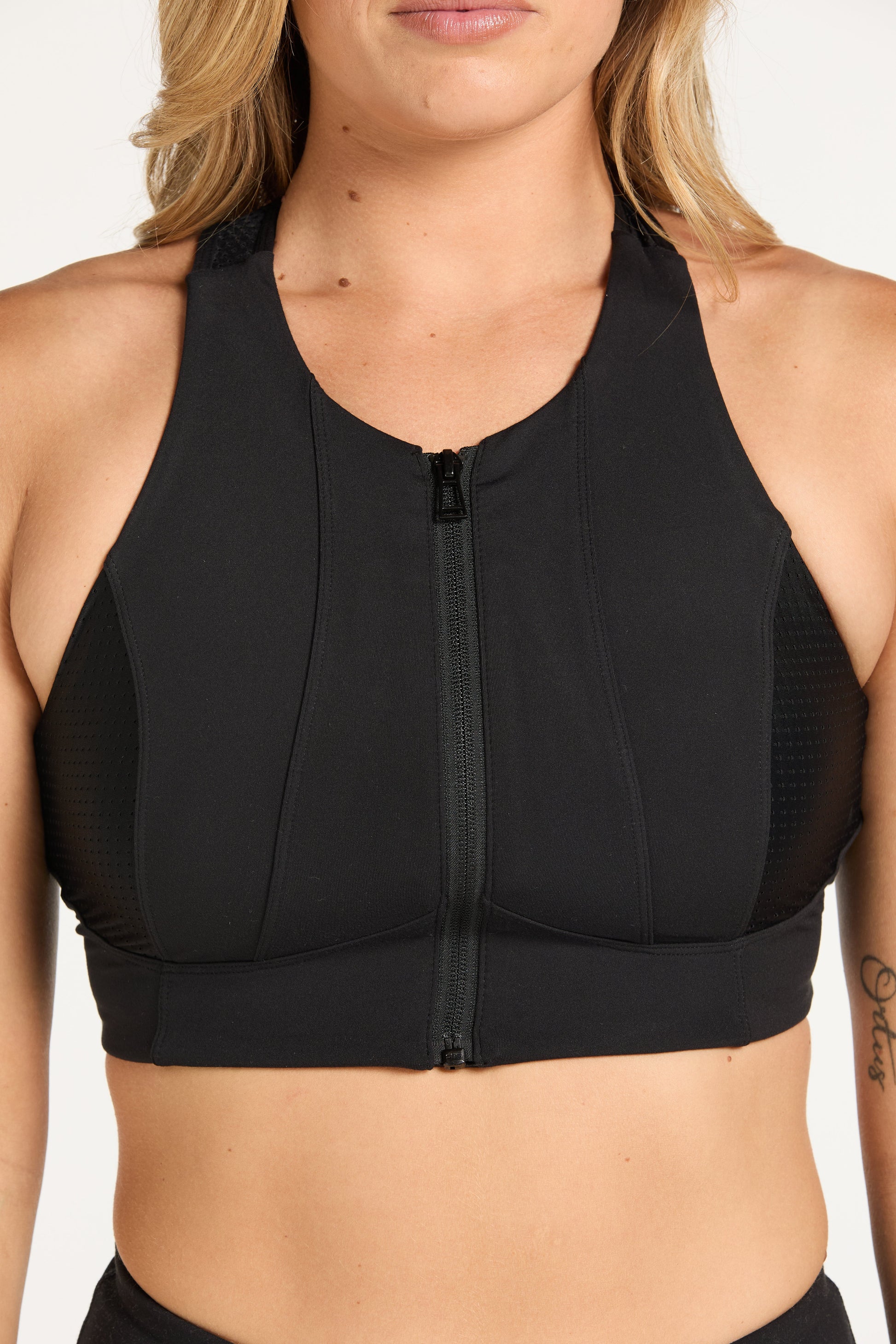 MESH BRA ONYX