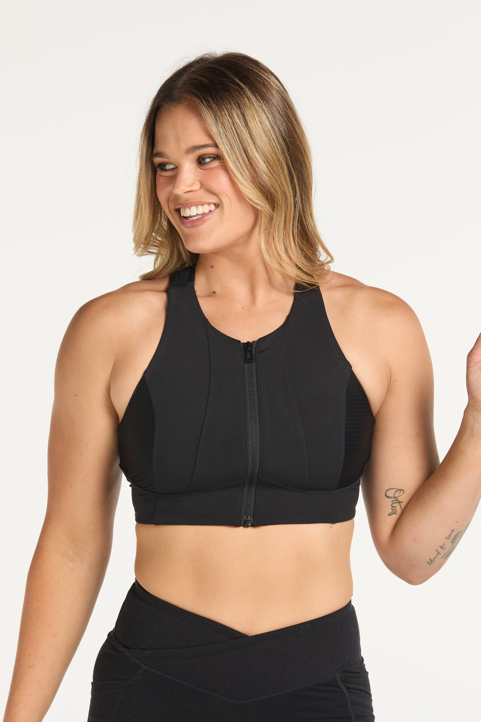 MESH BRA ONYX
