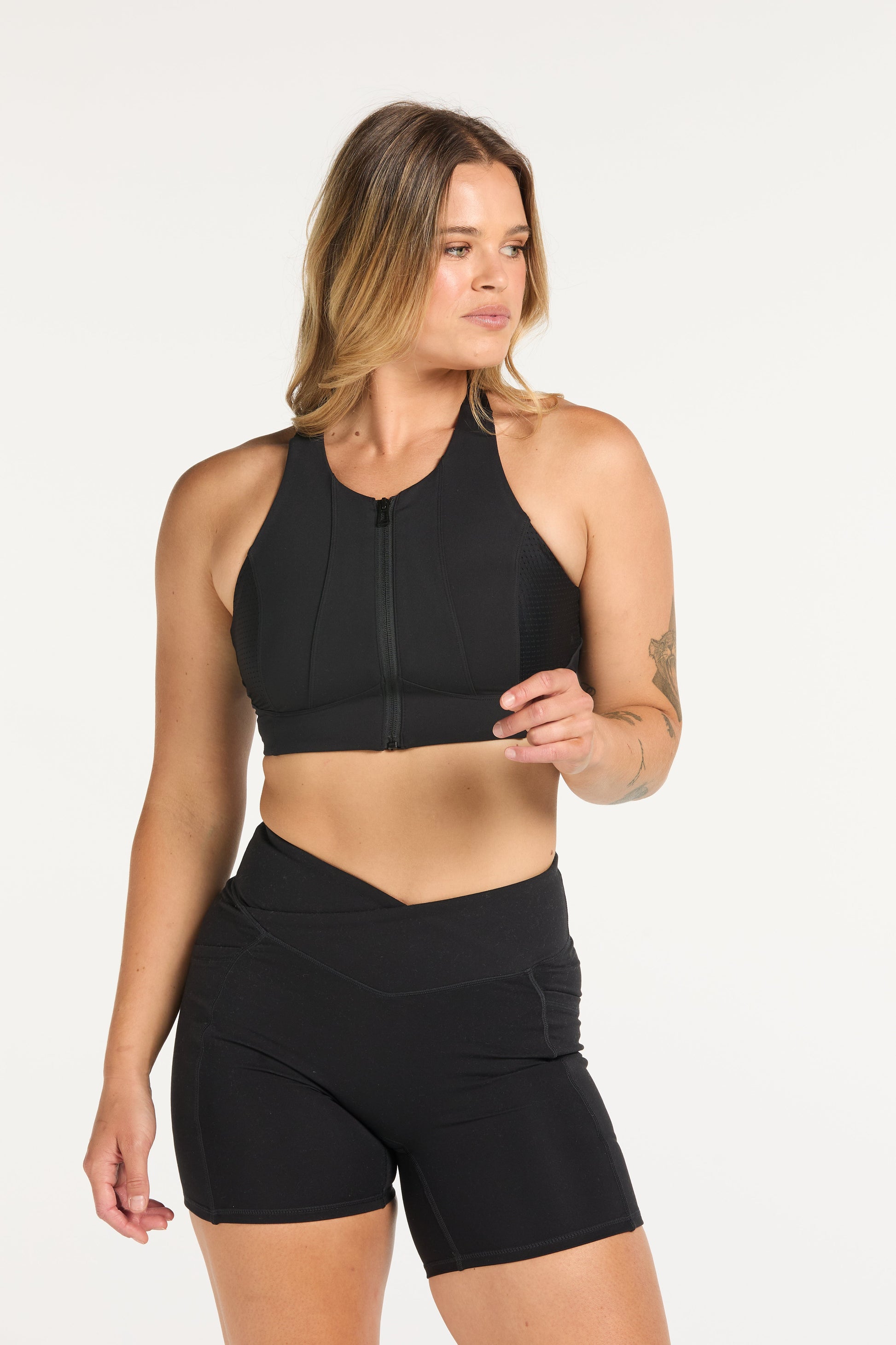 MESH BRA ONYX