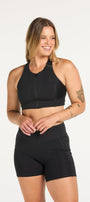MESH BRA ONYX