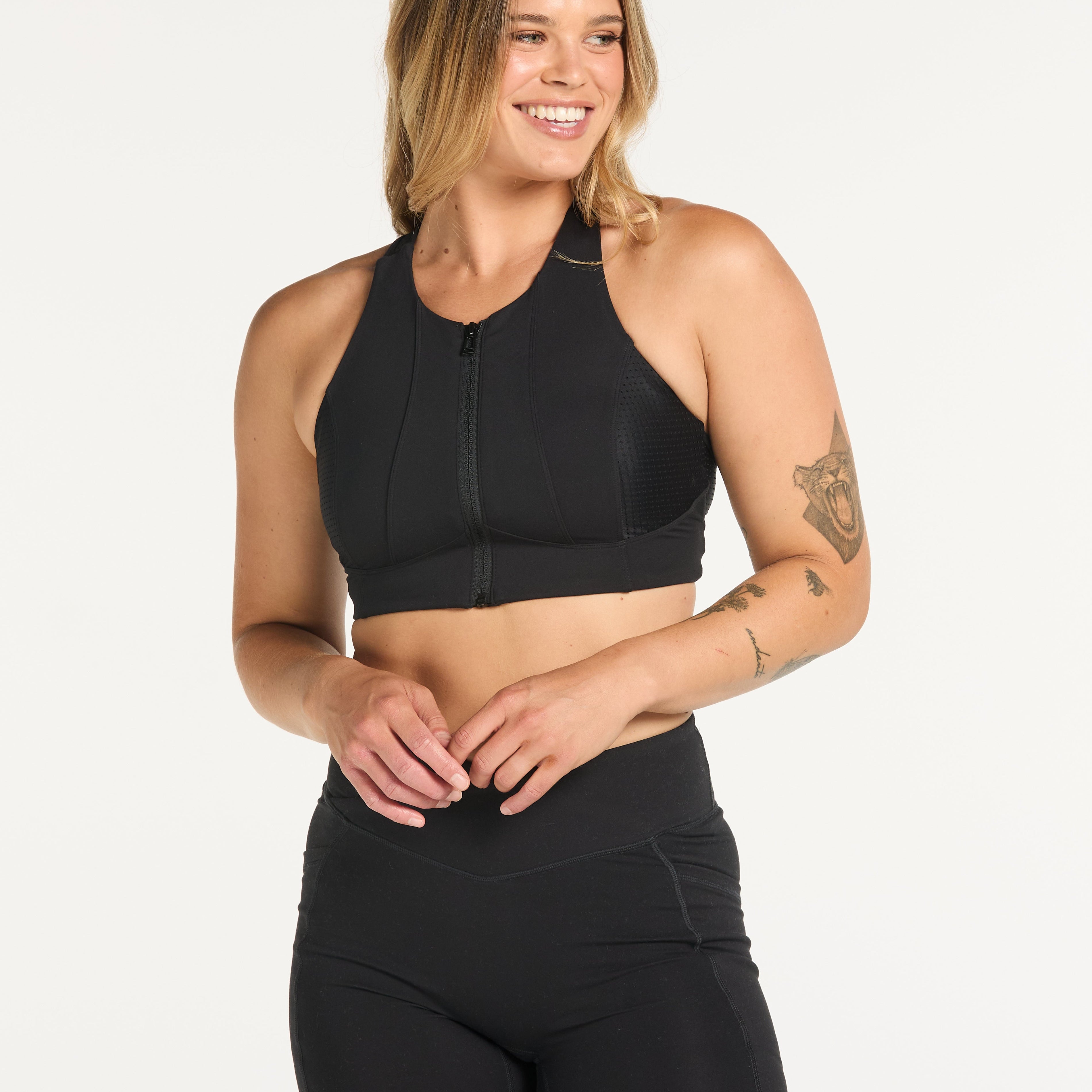 MESH BRA ONYX