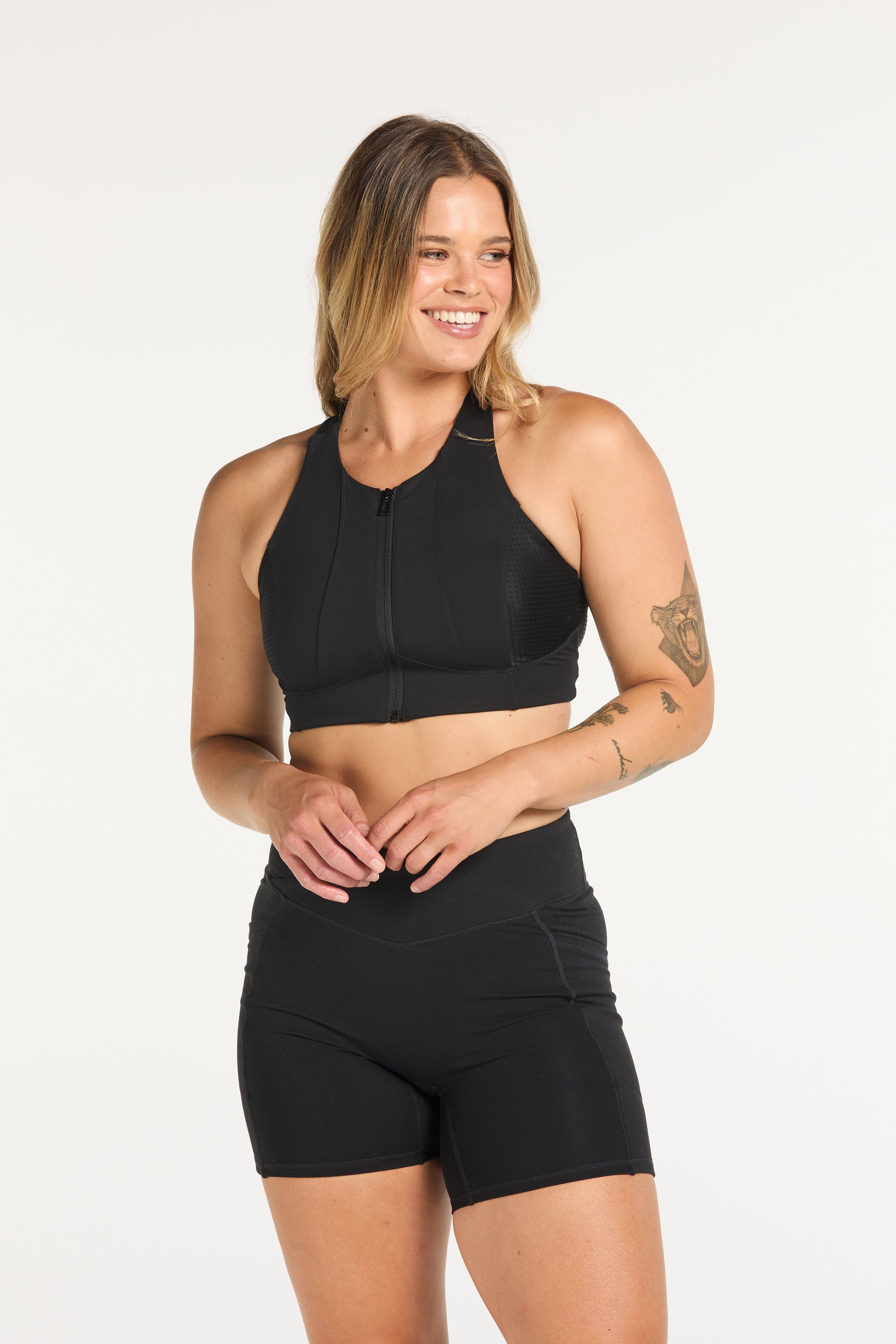 MESH BRA ONYX