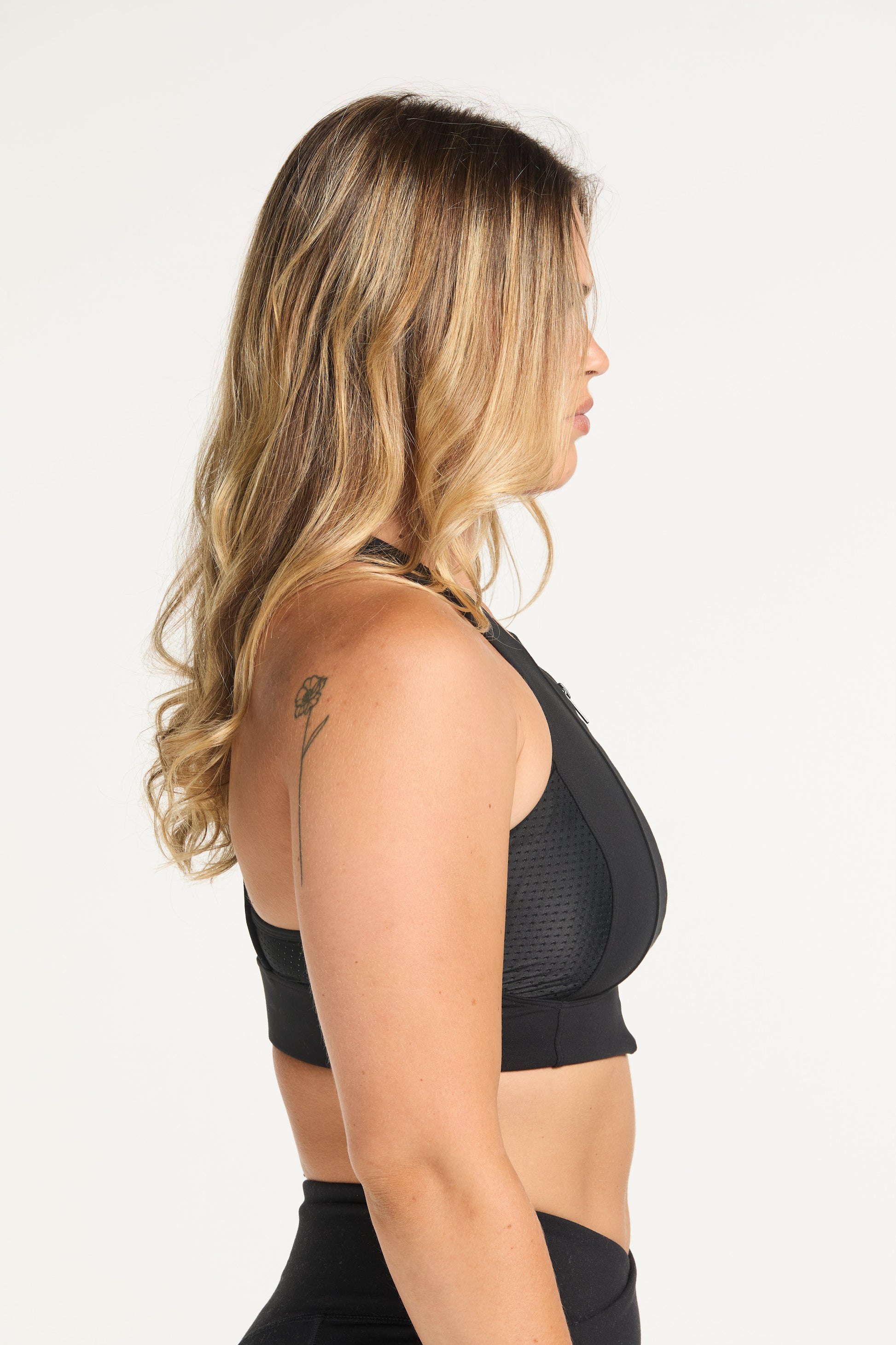 MESH BRA ONYX