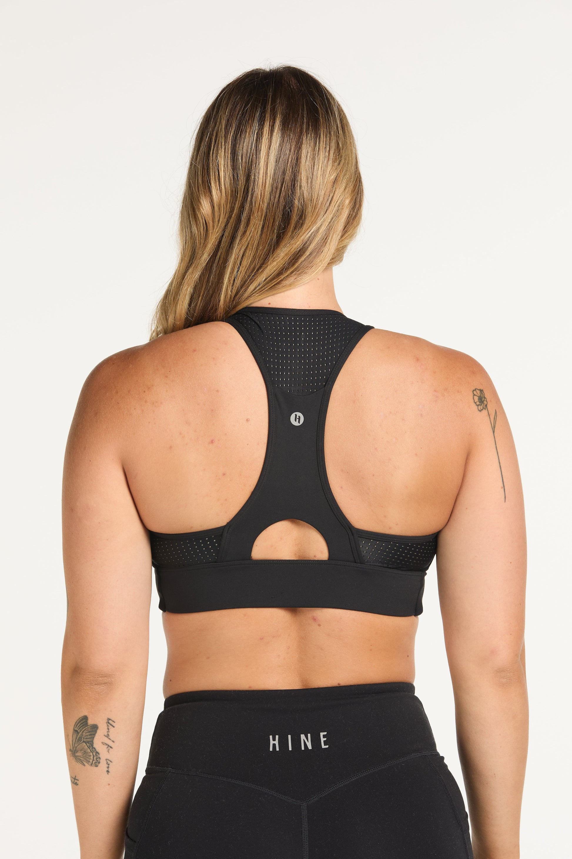 MESH BRA ONYX