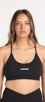 THIN RACER BRA ONYX