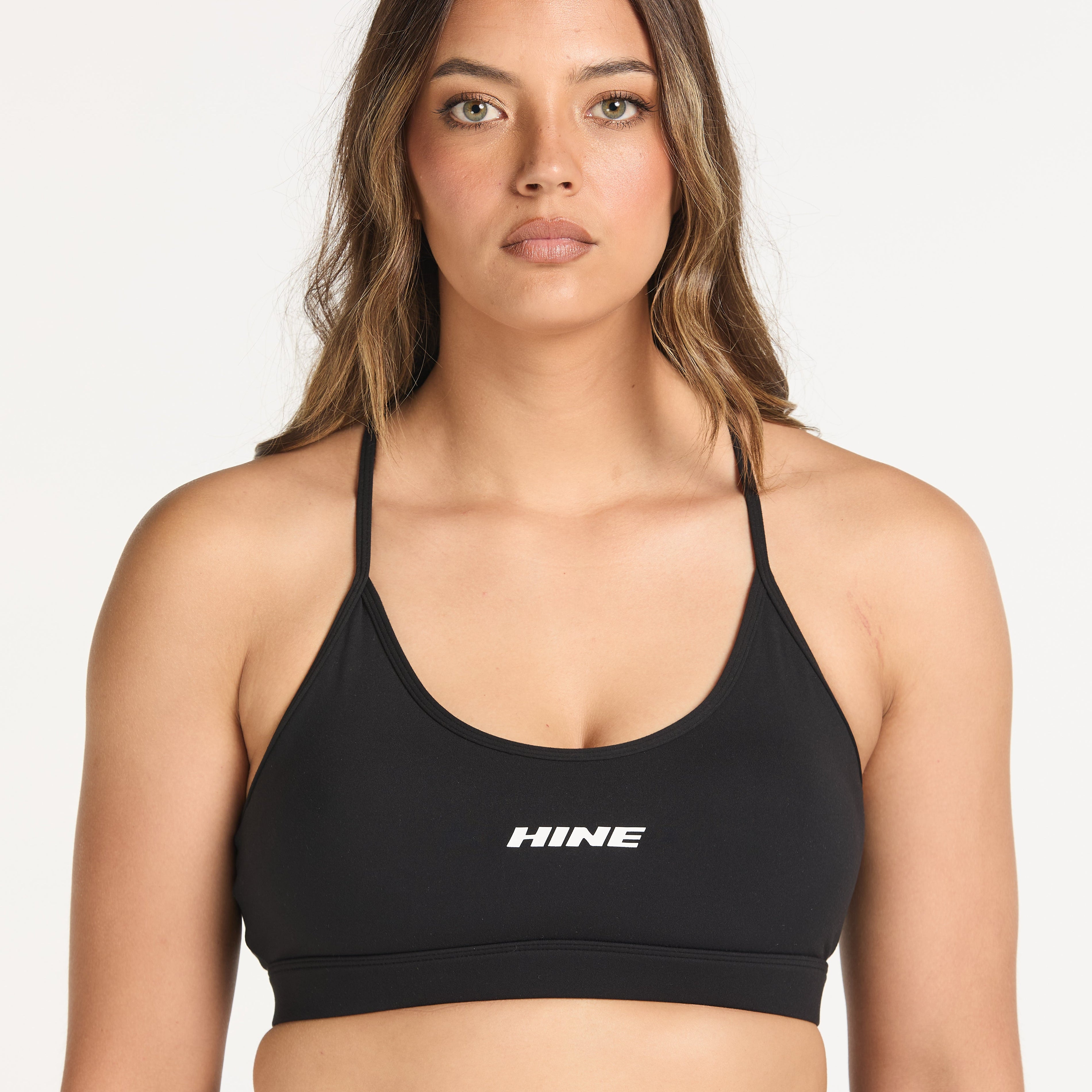 THIN RACER BRA ONYX