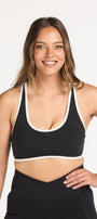 FORME CONTRAST BRA ONYX