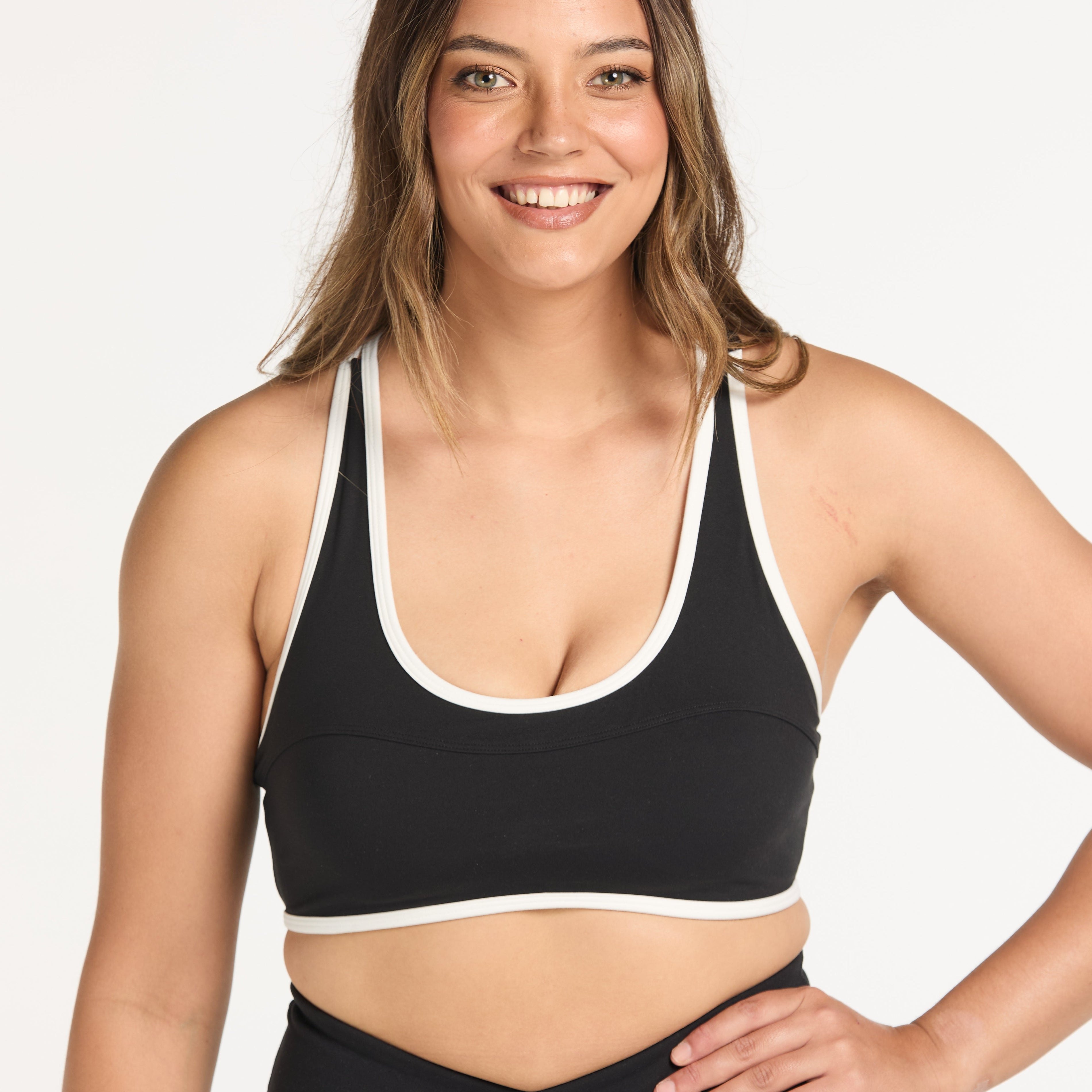 FORME CONTRAST BRA ONYX