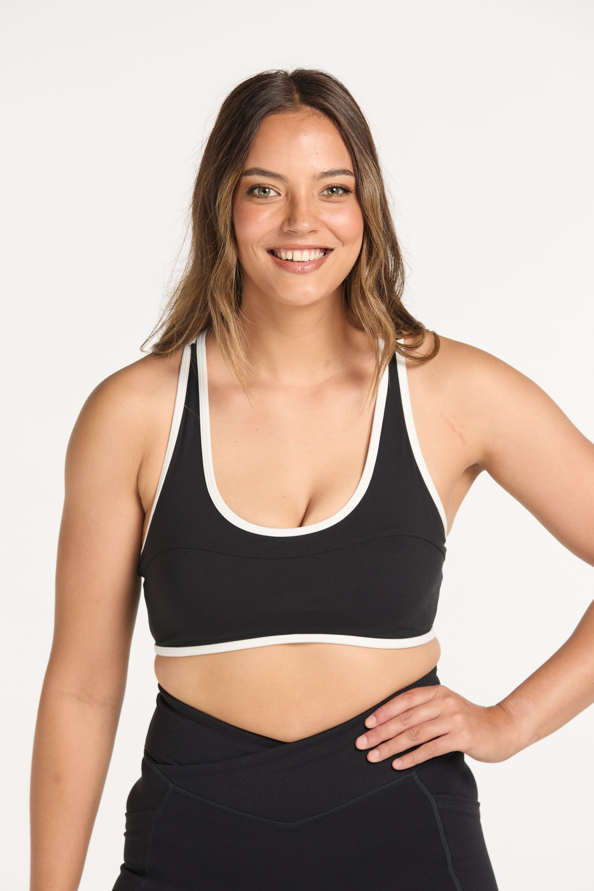FORME CONTRAST BRA ONYX