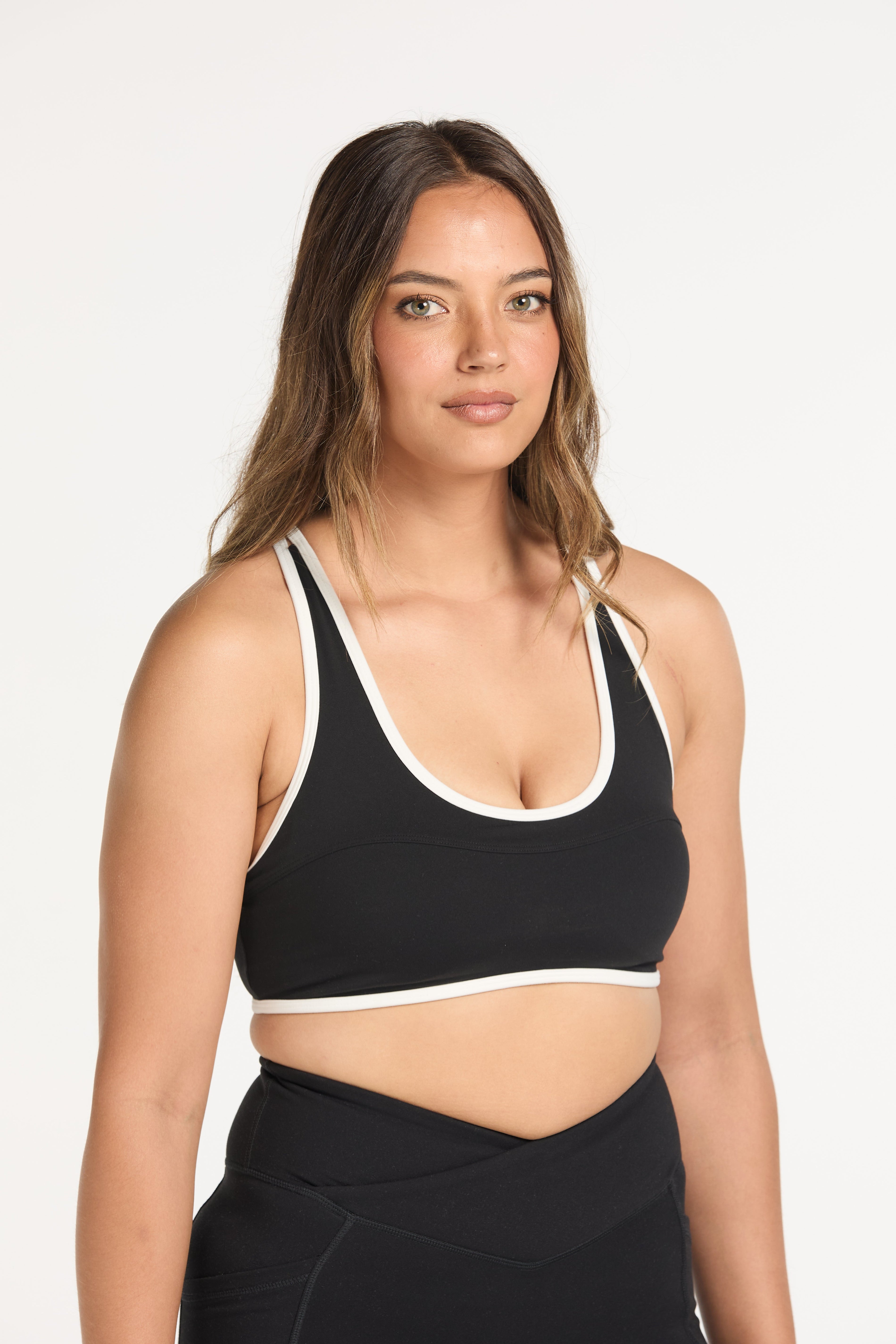 FORME CONTRAST BRA ONYX