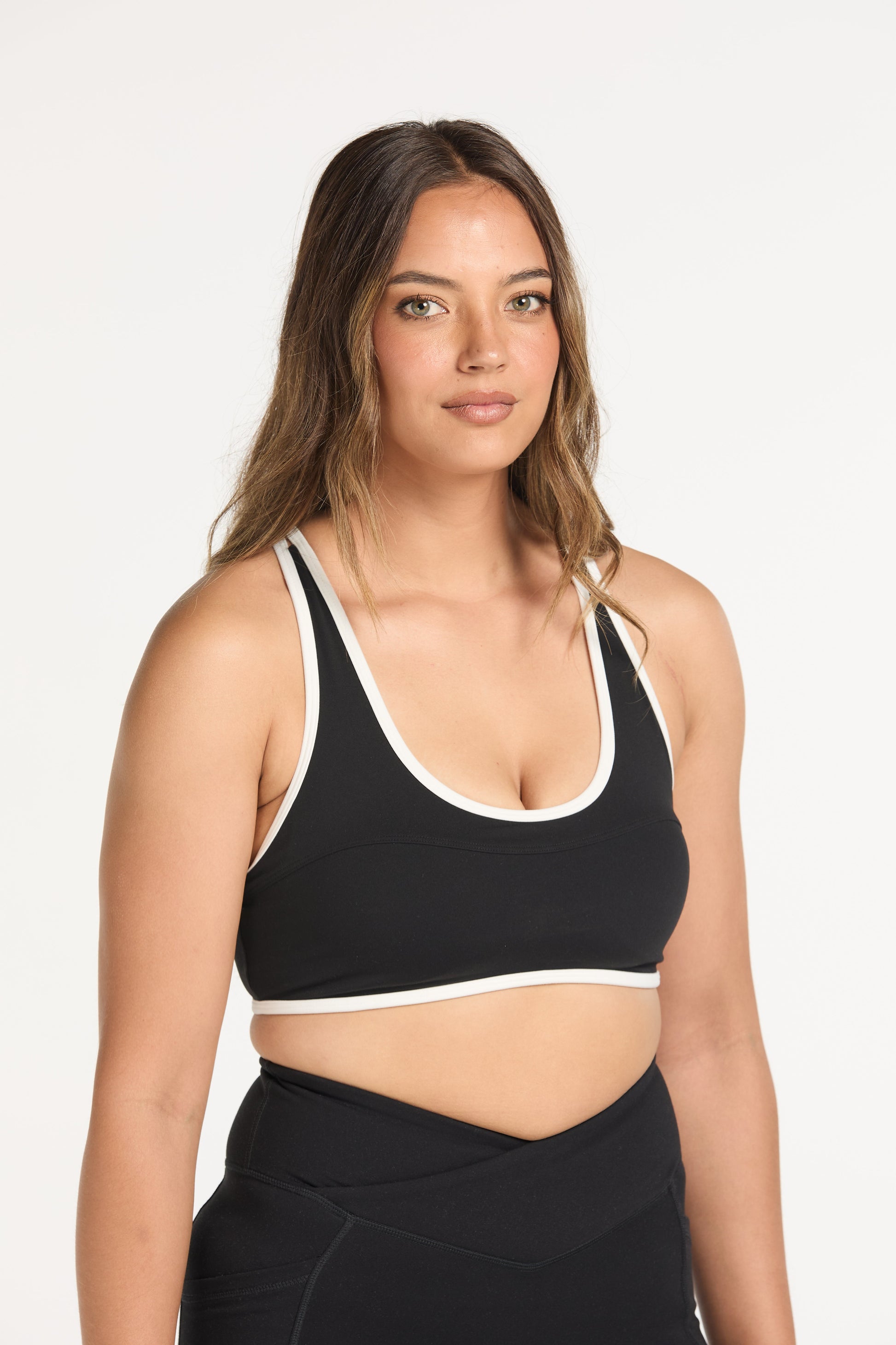 FORME CONTRAST BRA ONYX