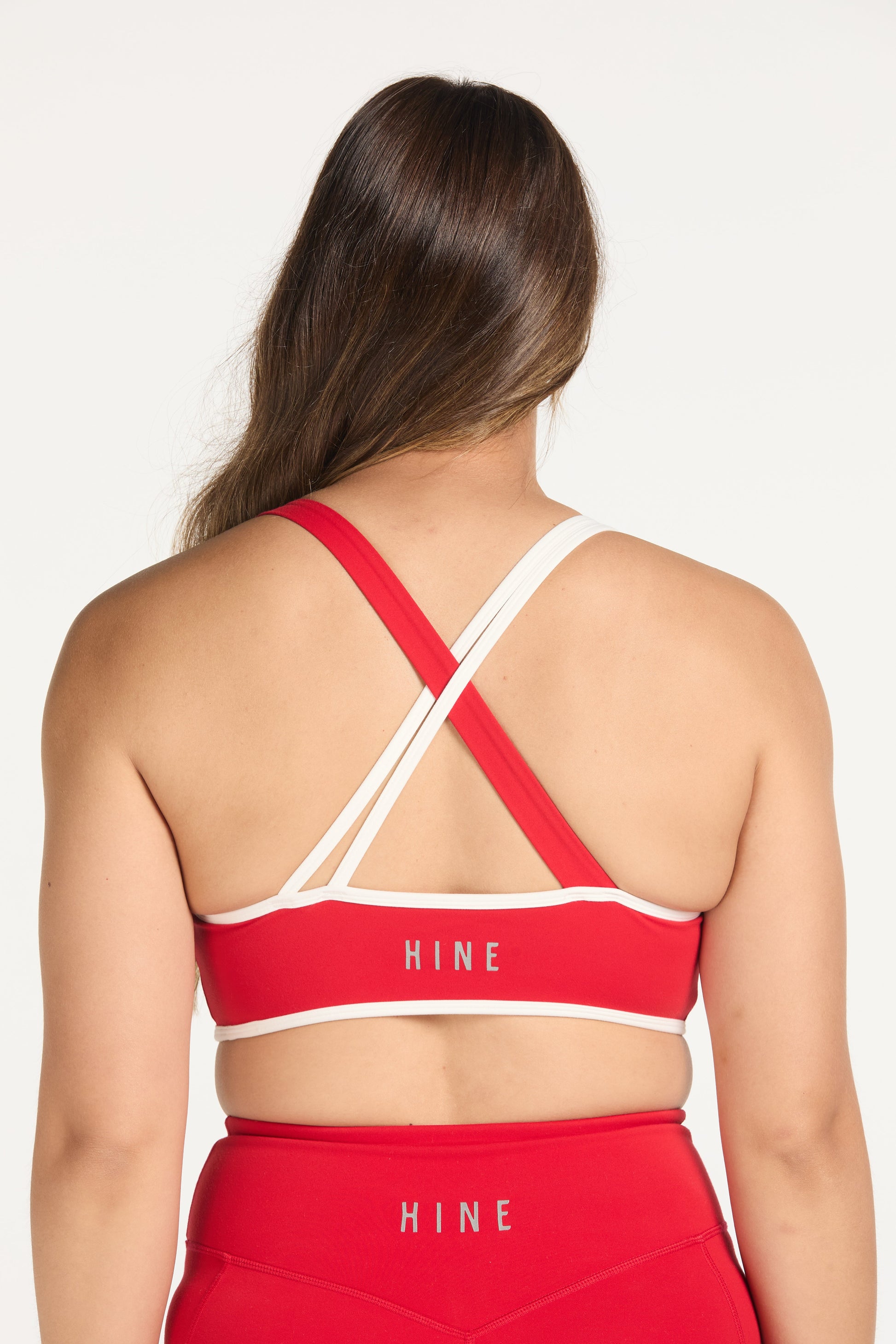 FORME CONTRAST BRA RED
