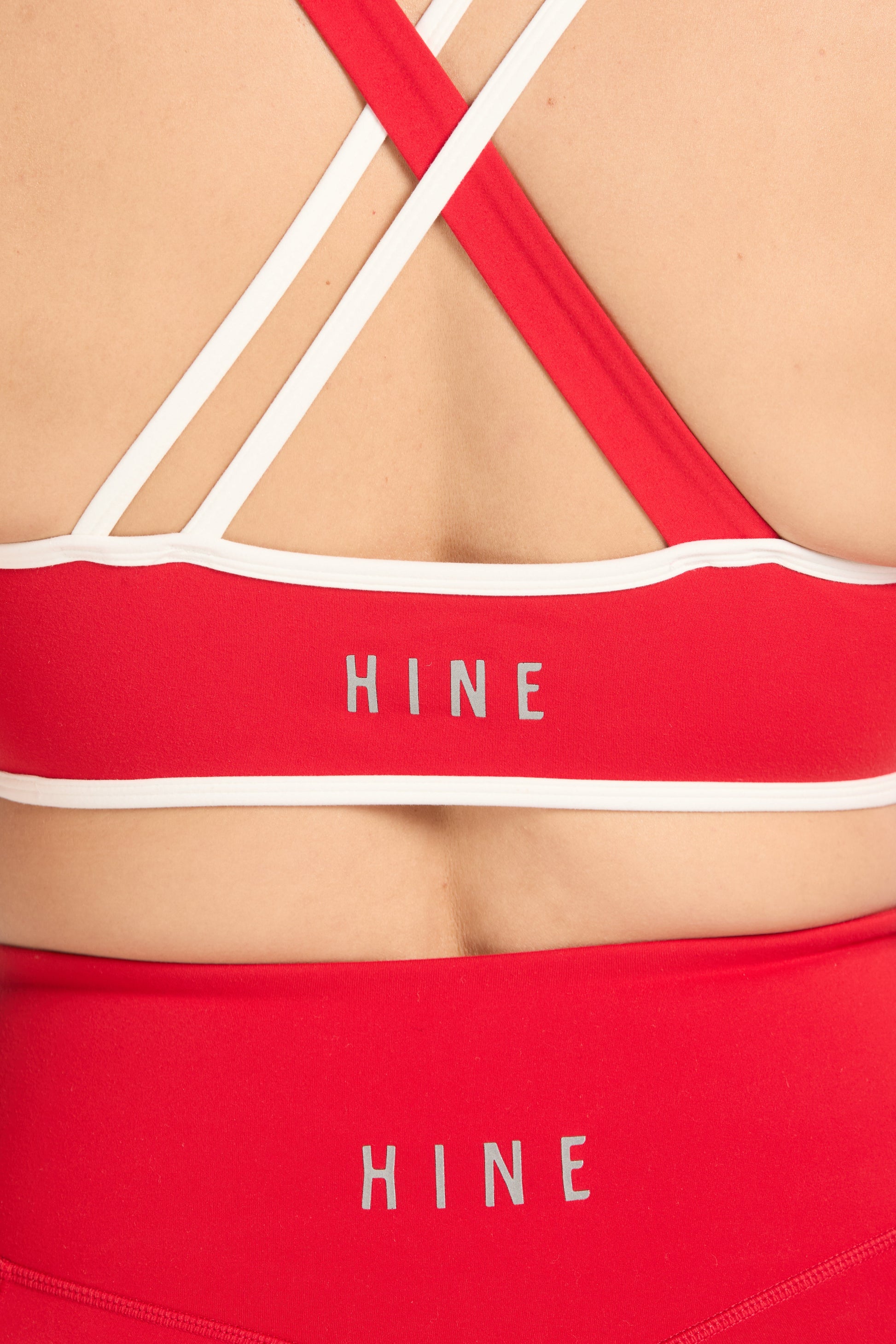 FORME CONTRAST BRA RED