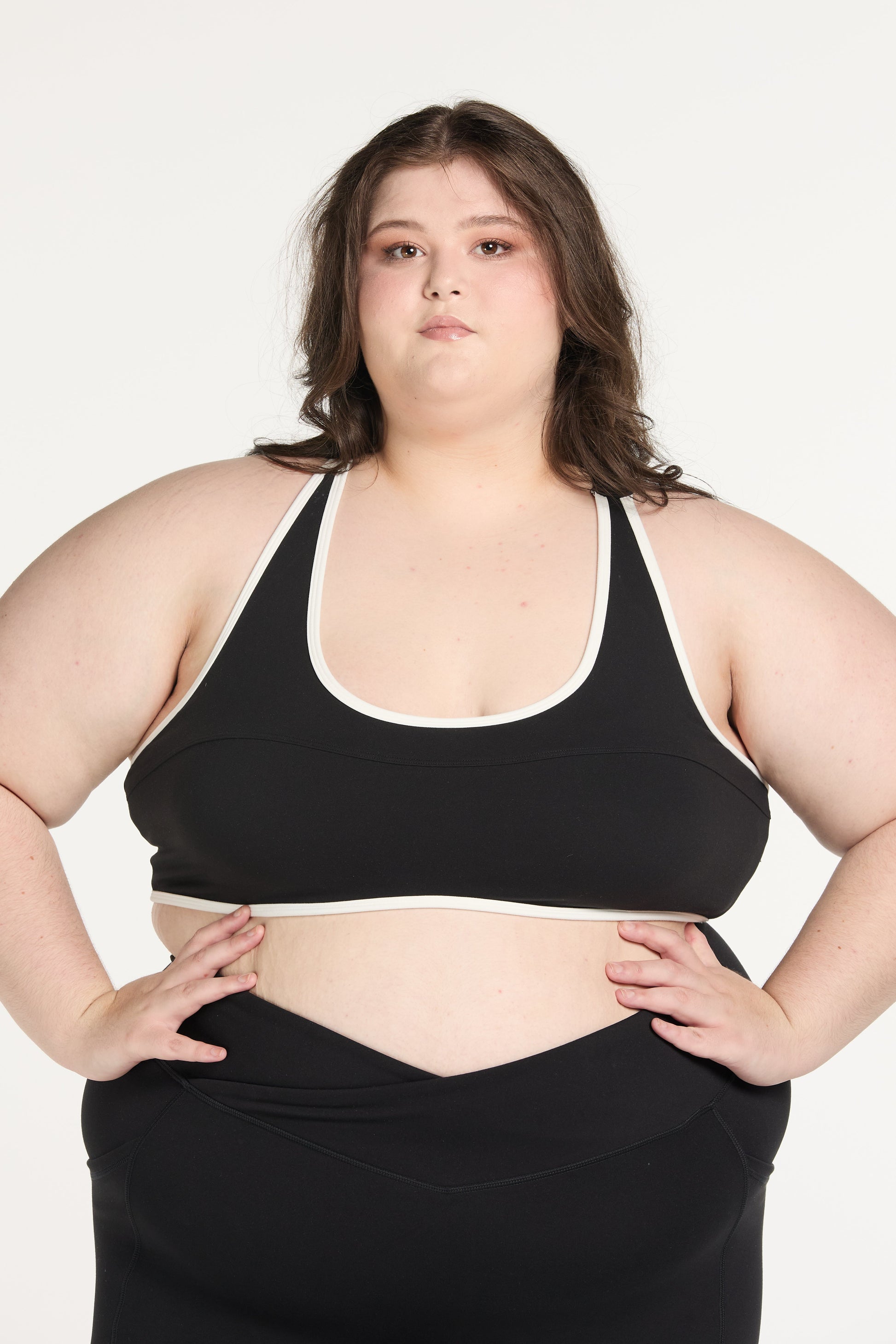 FORME CONTRAST BRA ONYX