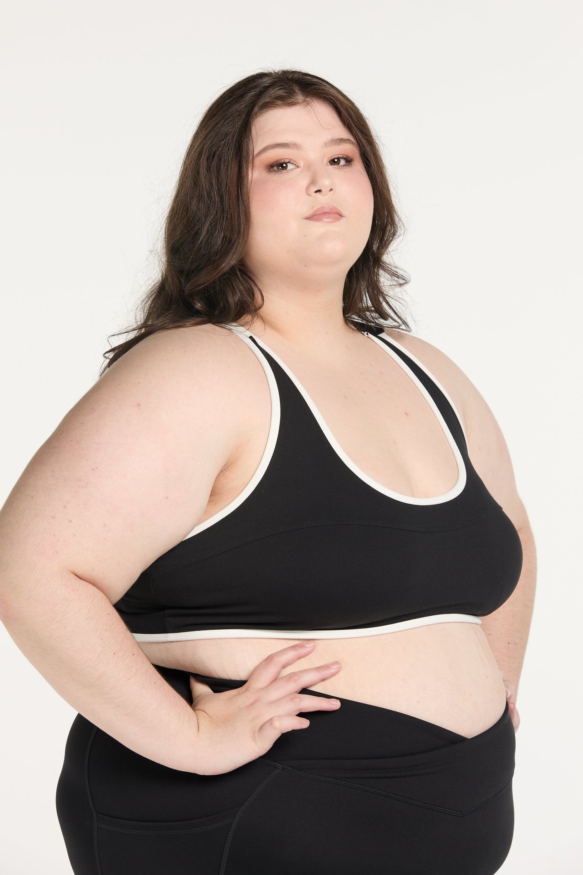 FORME CONTRAST BRA ONYX