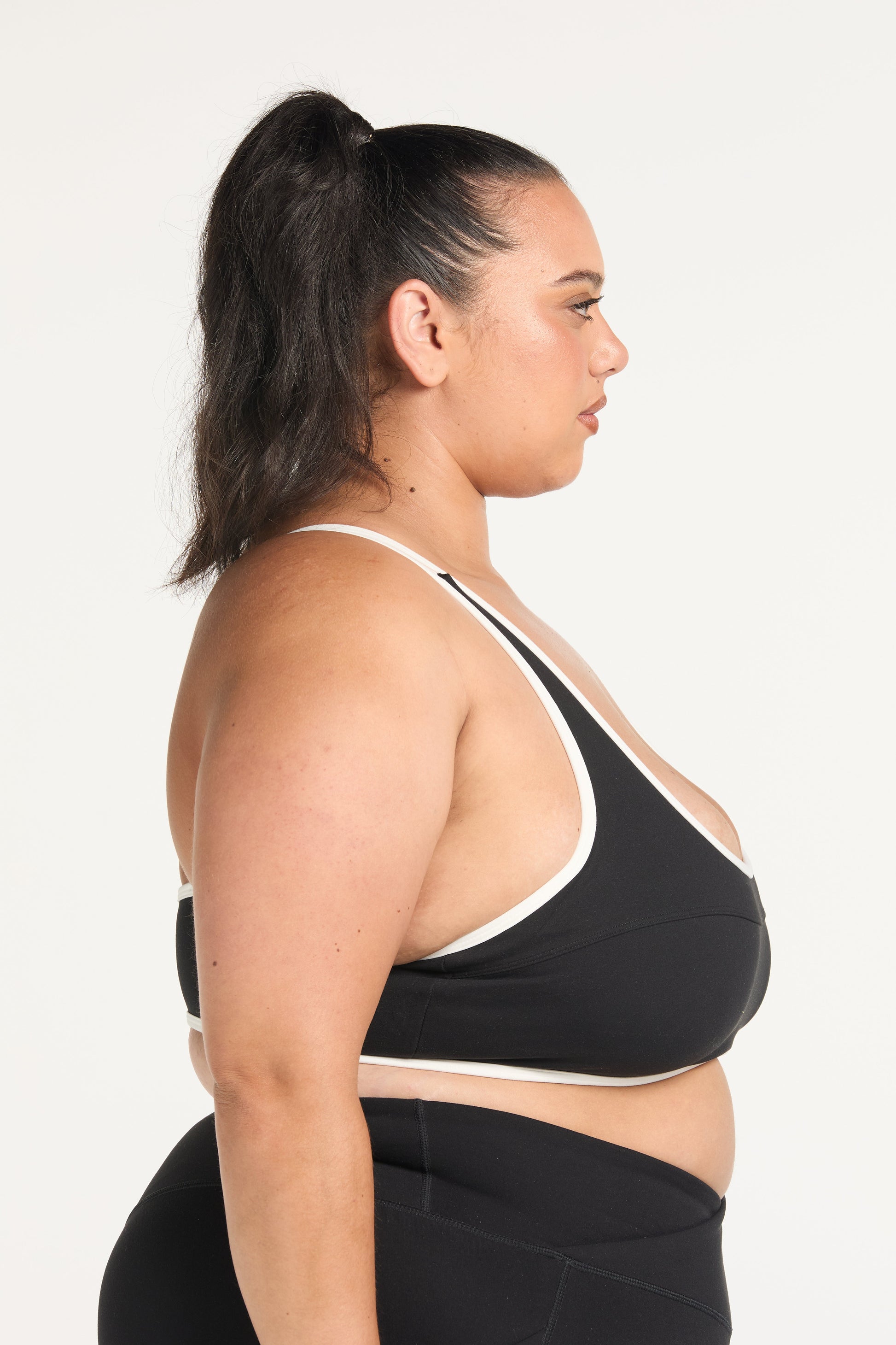 FORME CONTRAST BRA ONYX