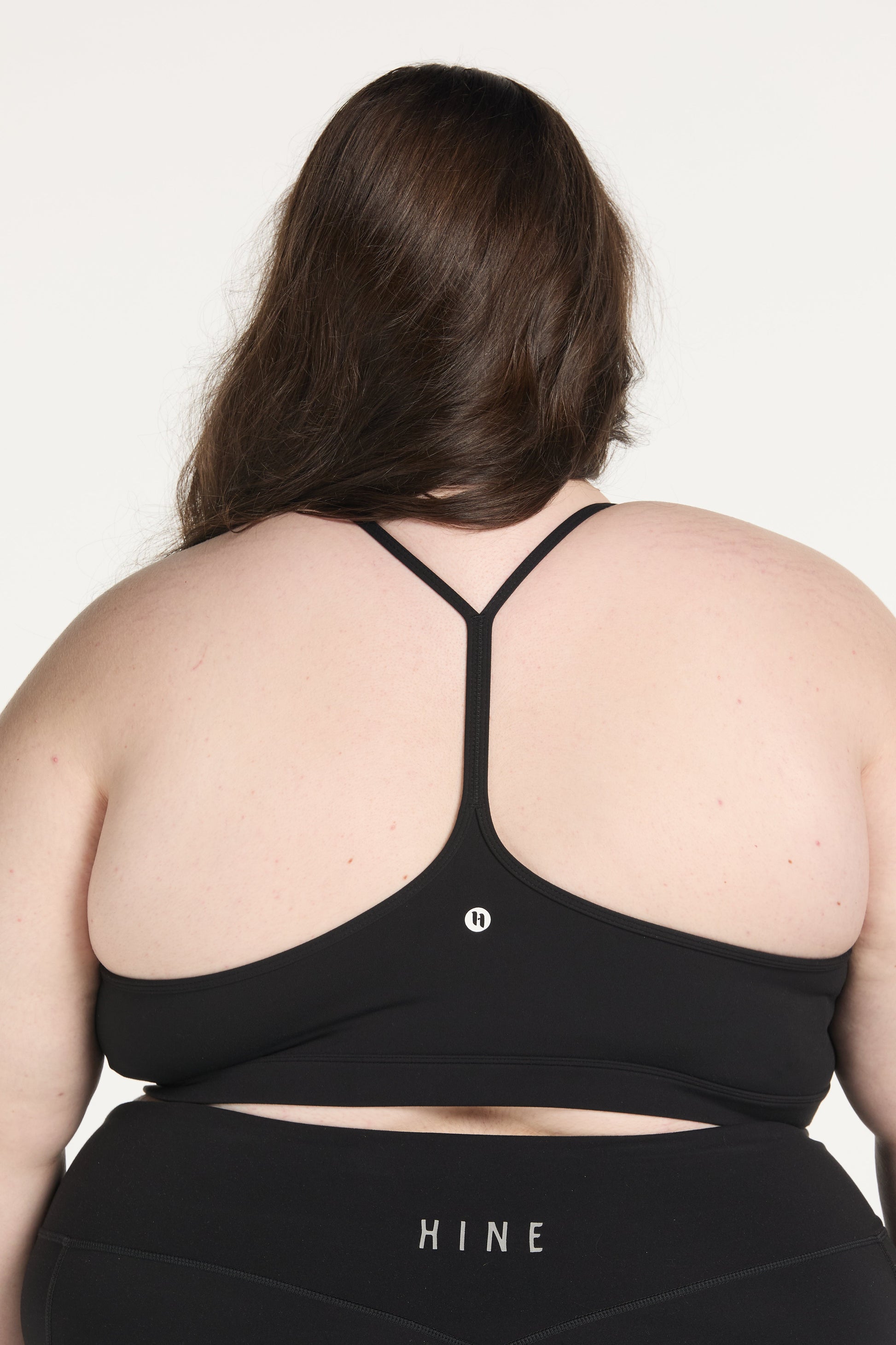 THIN RACER BRA ONYX
