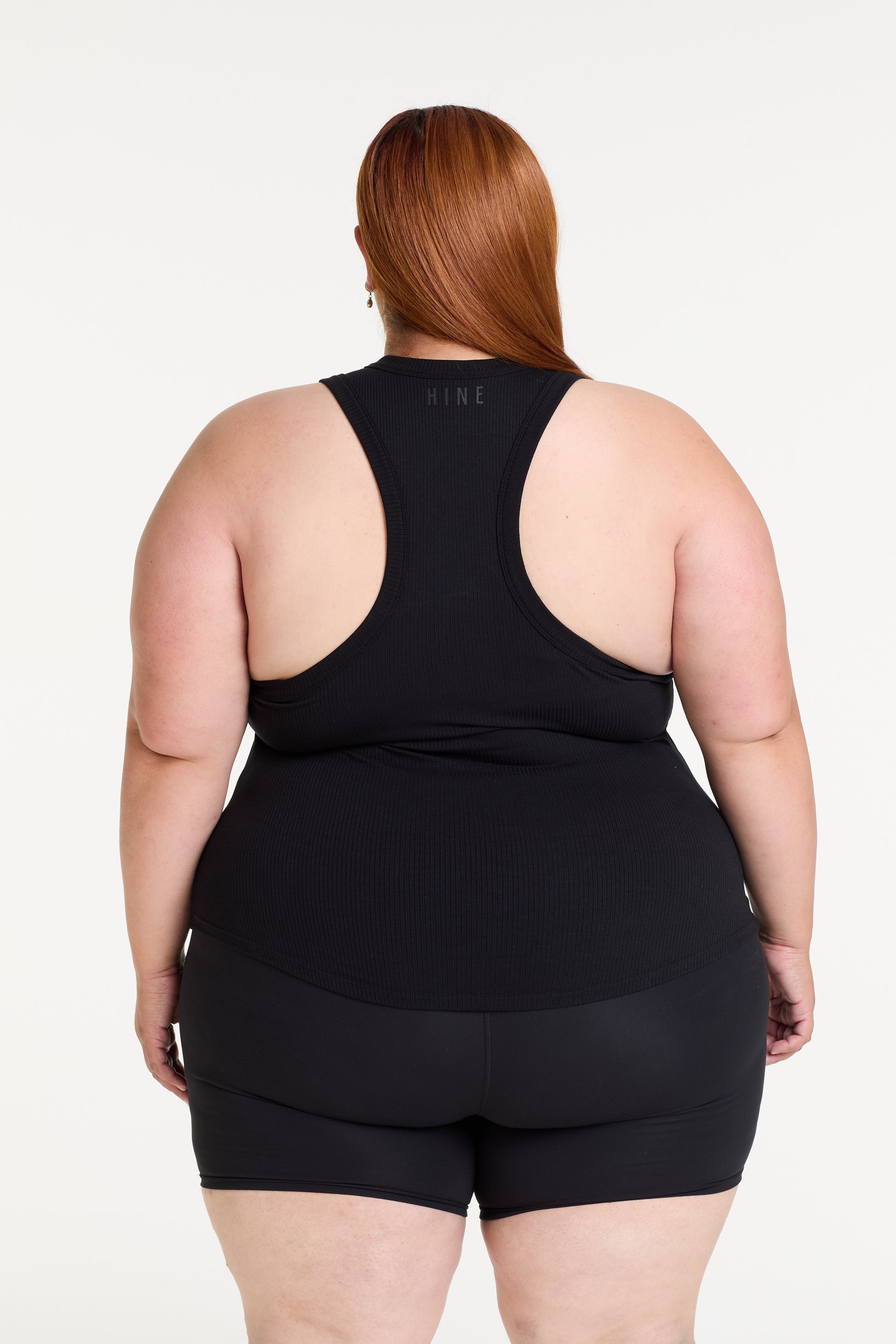 FULL LENGTH RIB SINGLET ONYX