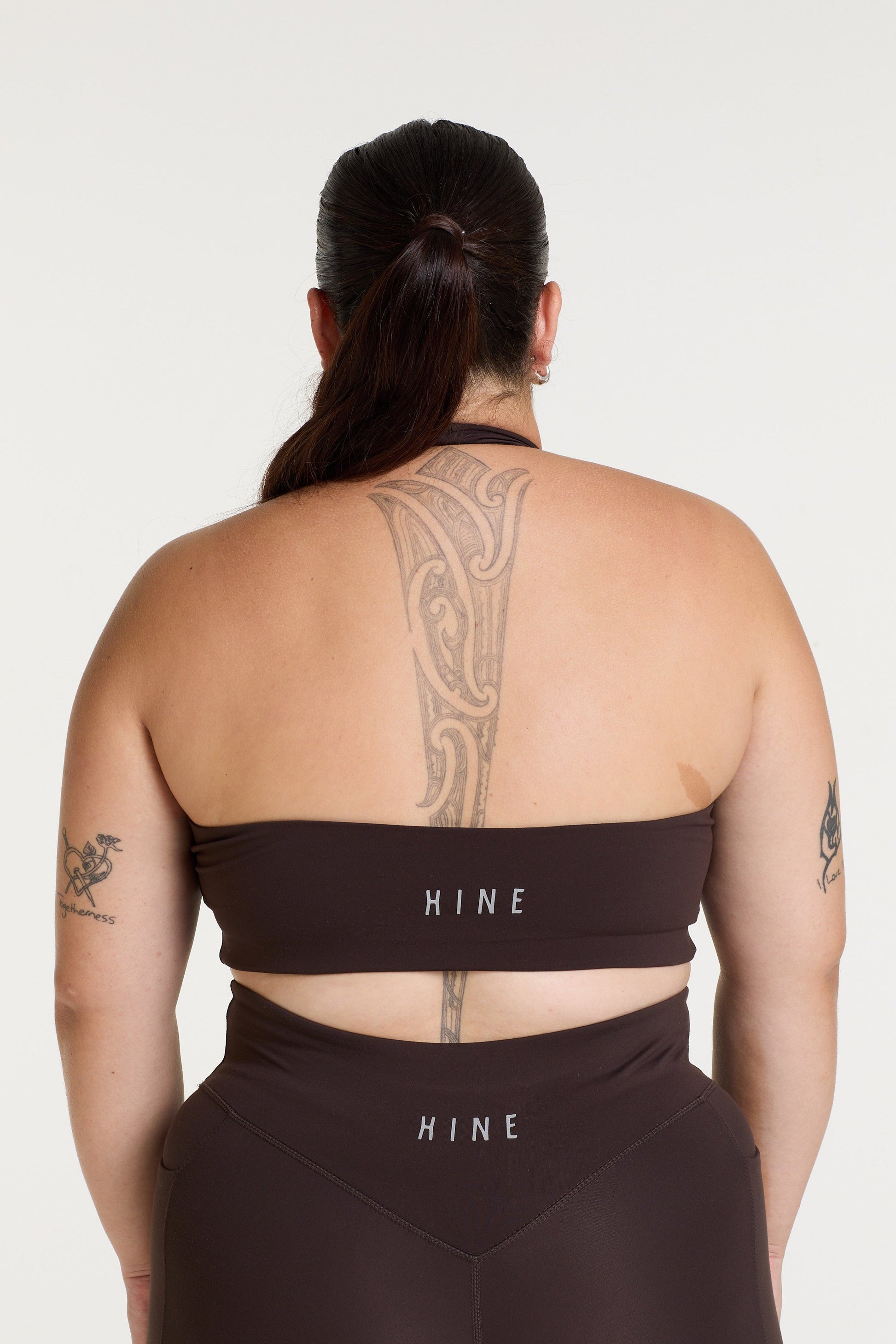 HALTER NECK BRA COCOA