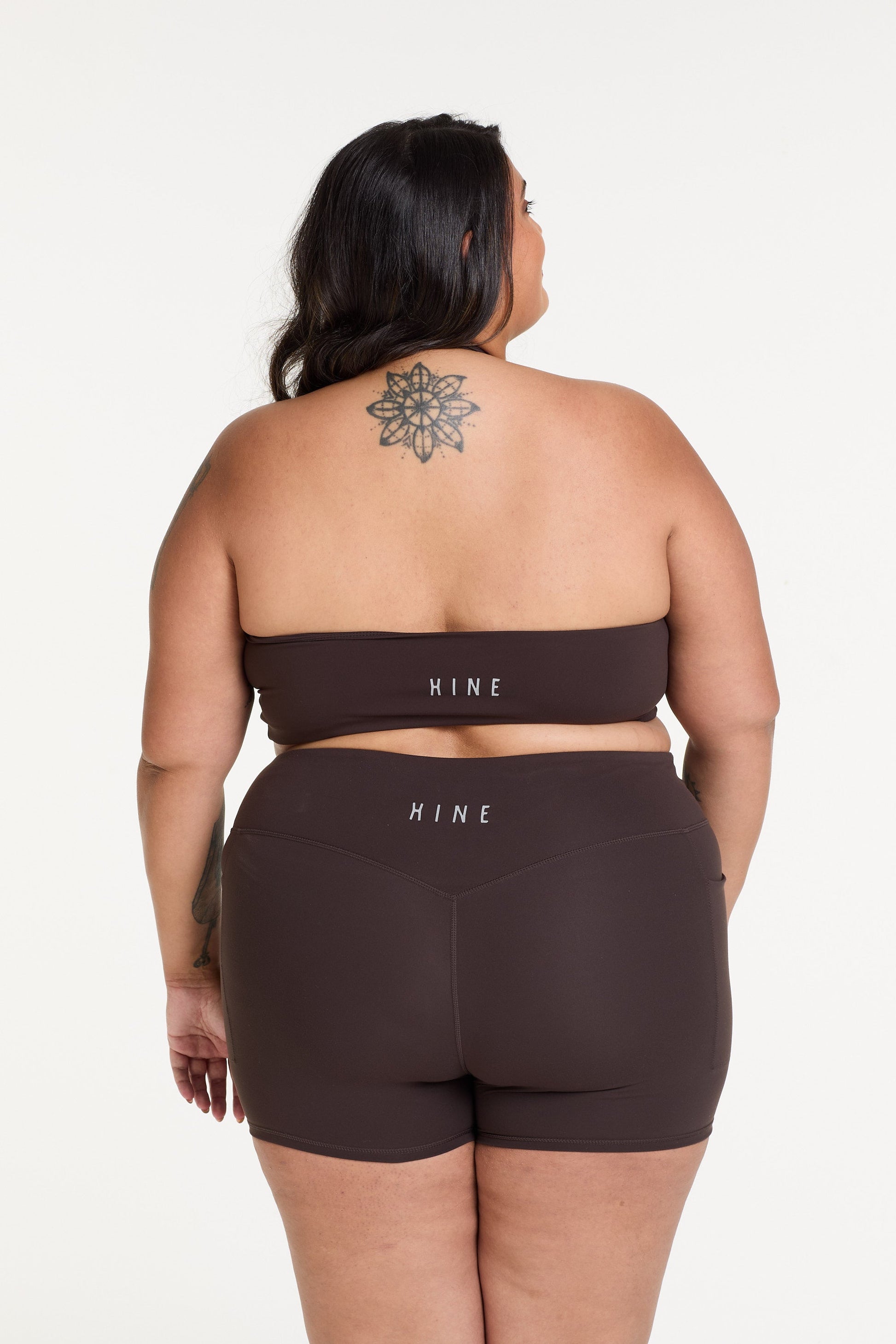 HALTER NECK BRA COCOA