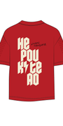 WHARE TANGATA TEE RED