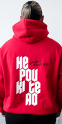 WHARE TANGATA HOODIE RED