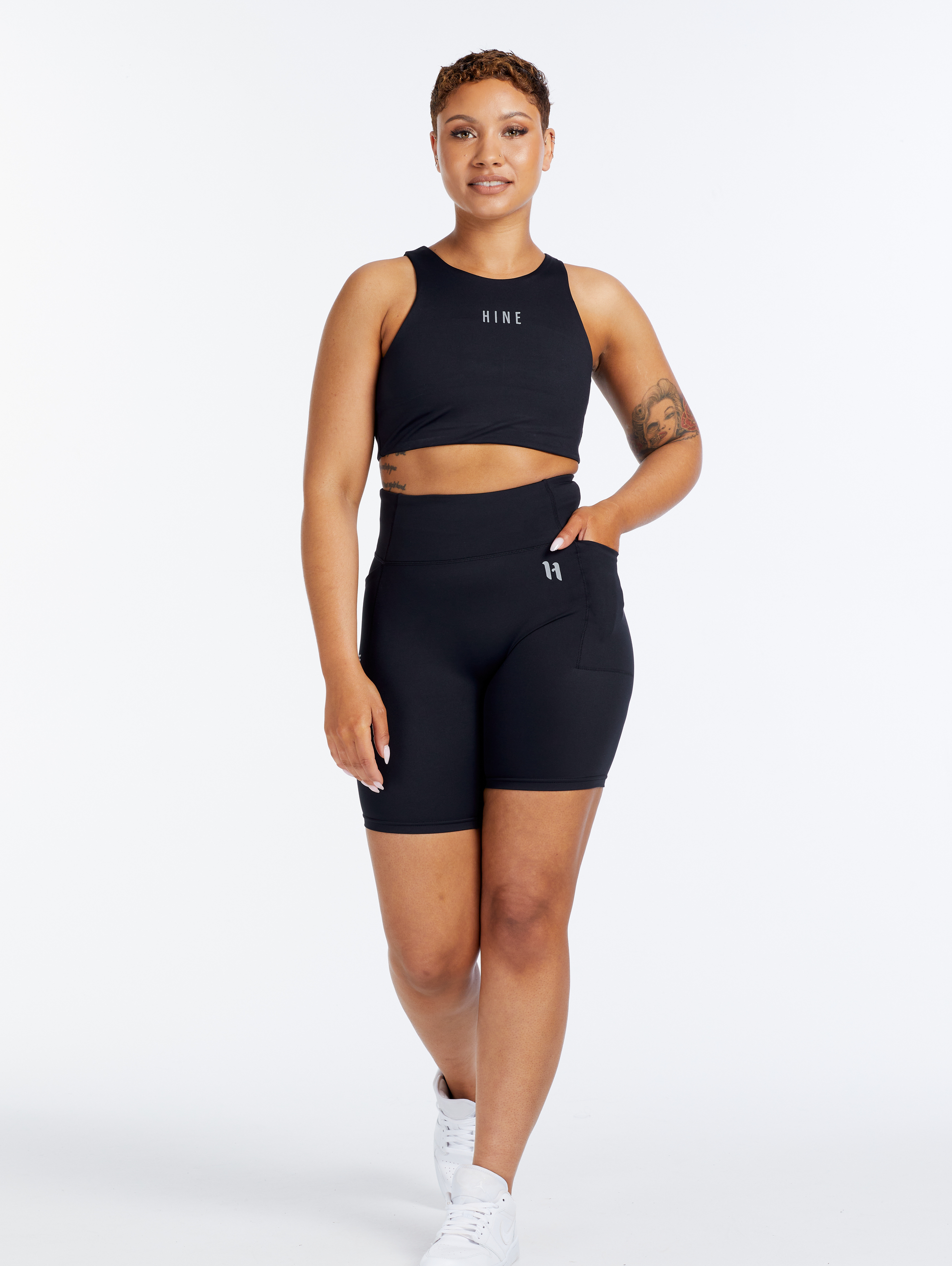 HYBRID BIKE SHORT ONYX