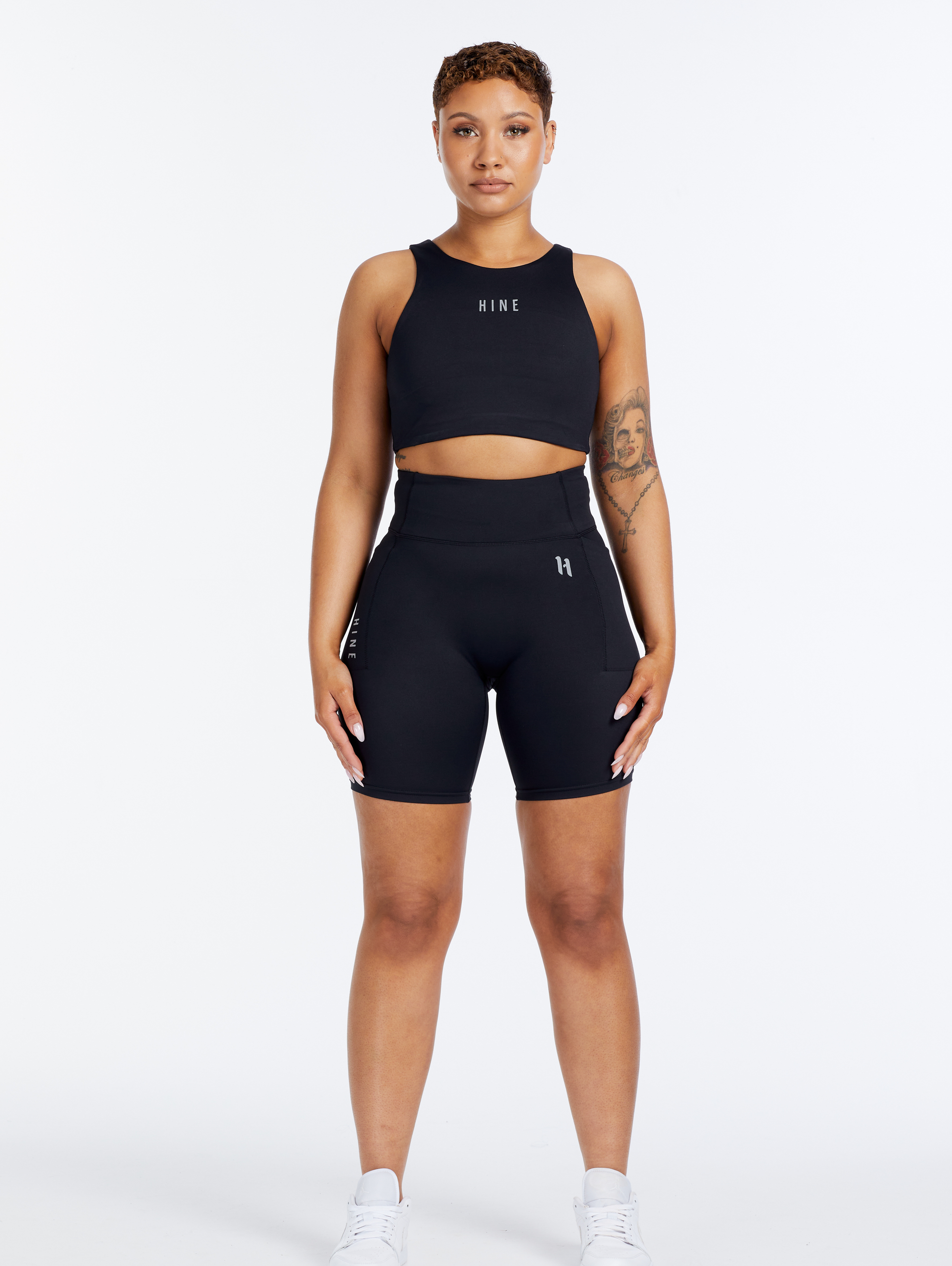 HYBRID BIKE SHORT ONYX