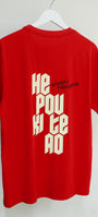WHARE TANGATA TEE RED