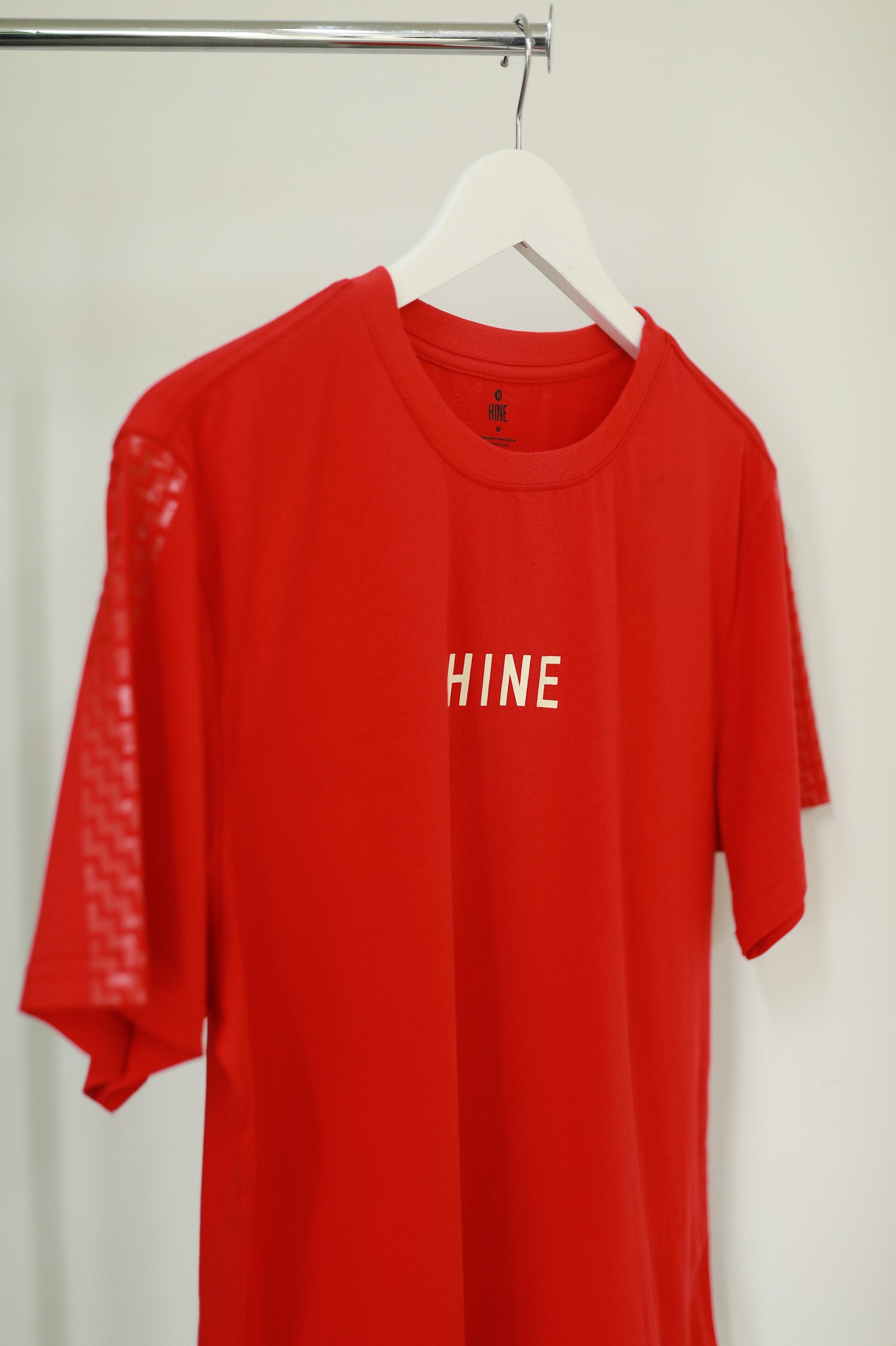 WHARE TANGATA TEE RED