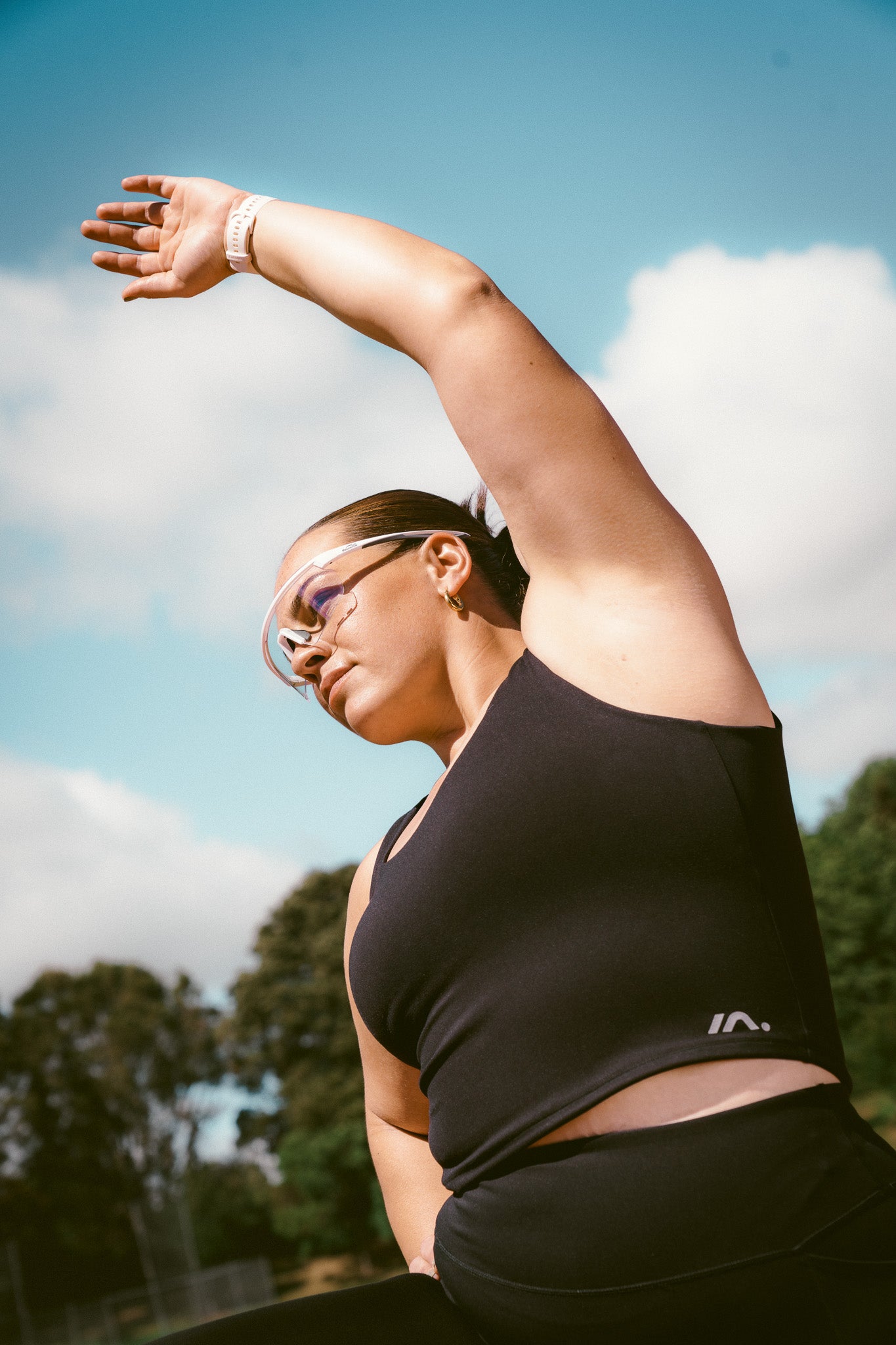 SCULPT TANK BLACK