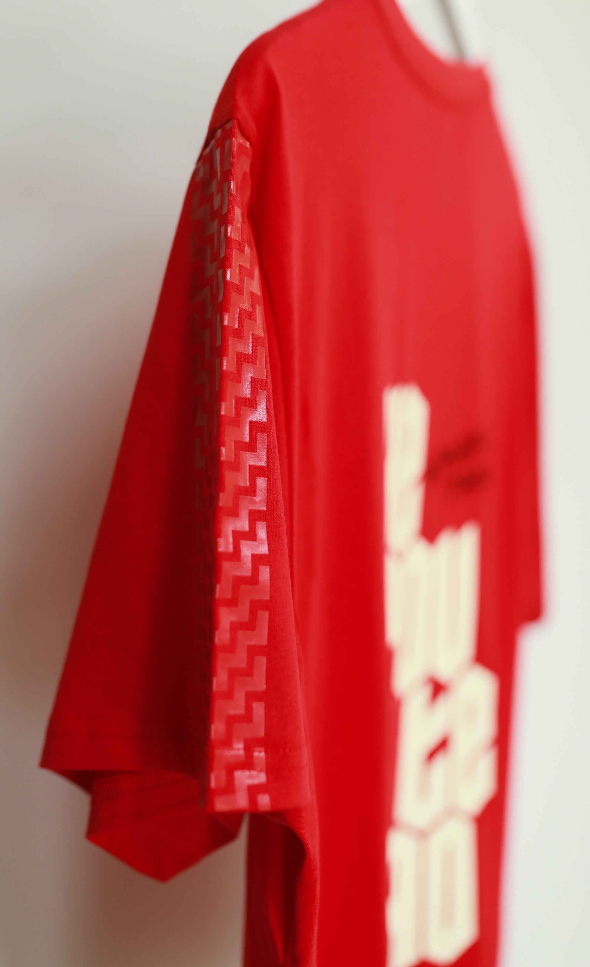 WHARE TANGATA TEE RED