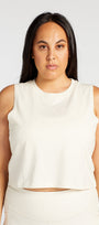 SIGNATURE CROP MUSCLE SINGLET CREAM