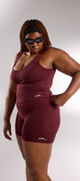 SCULPT TANK DEEP CHERRY