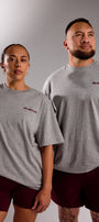 IA.ACTIVE TEE GREY MARLE