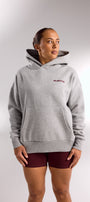 IA.ACTIVE HOODIE GREY MARLE